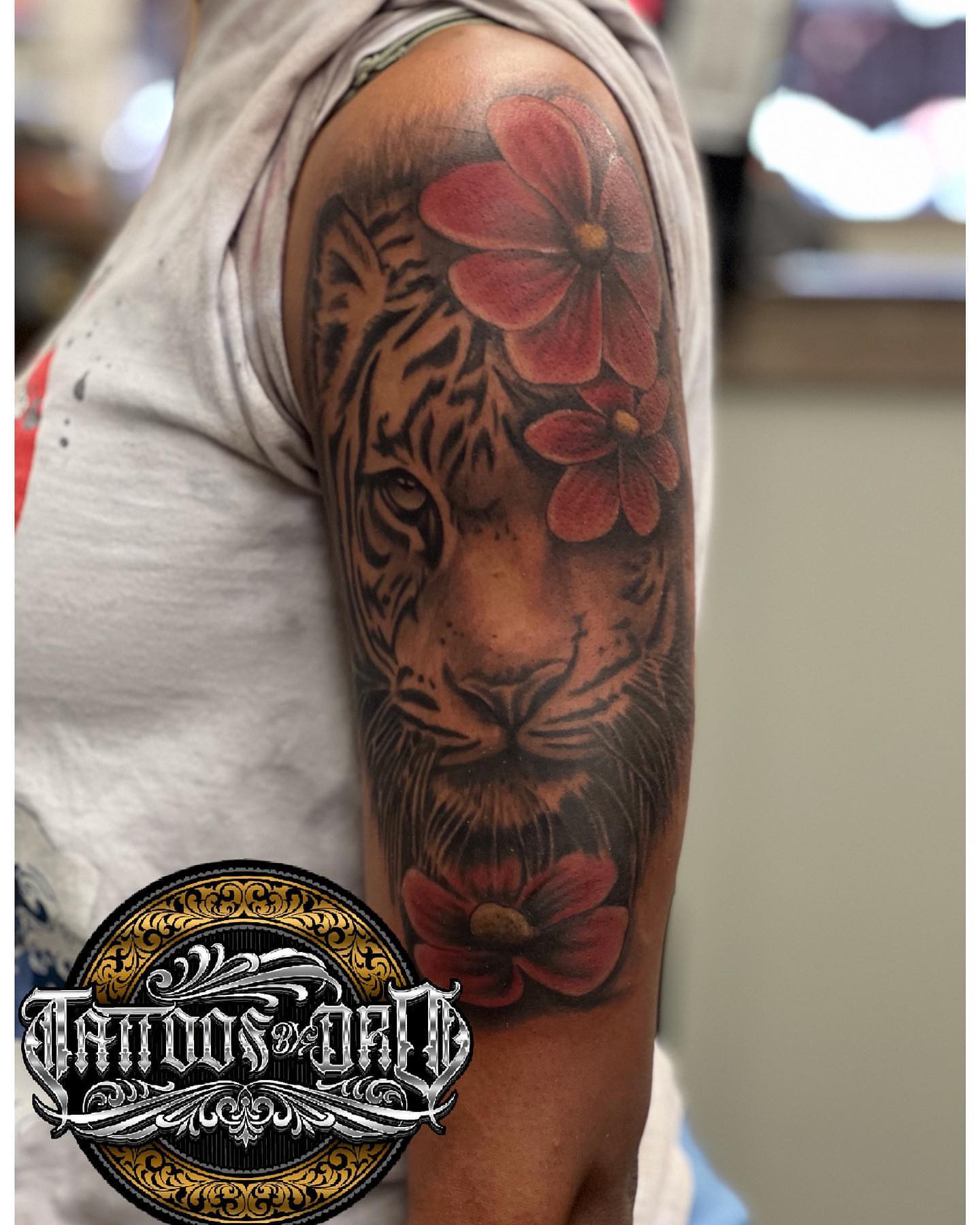 Tattoo by @pedrof.morales — realism, black_and_grey
