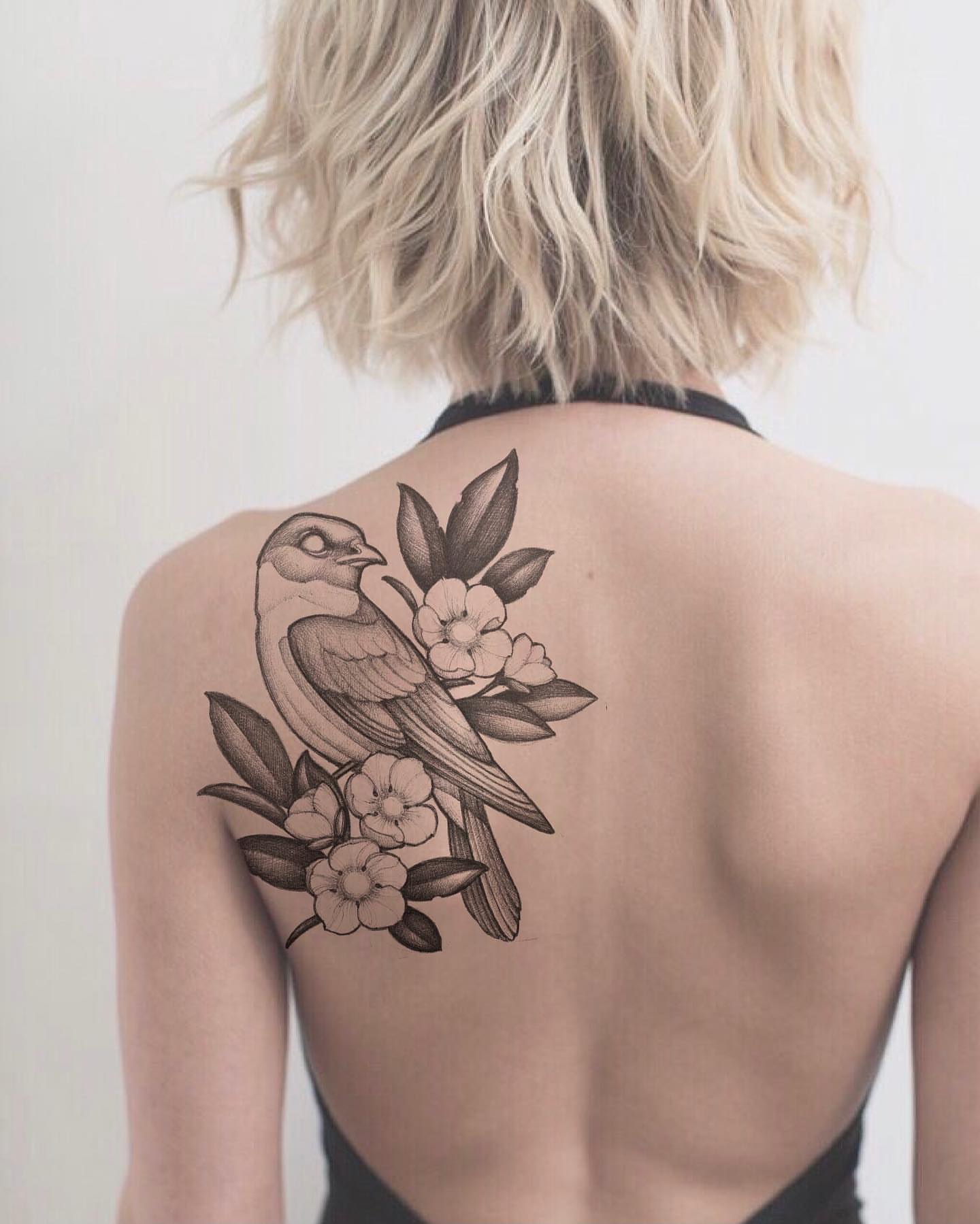 Tattoo by @kairo.tattooer — black_and_grey