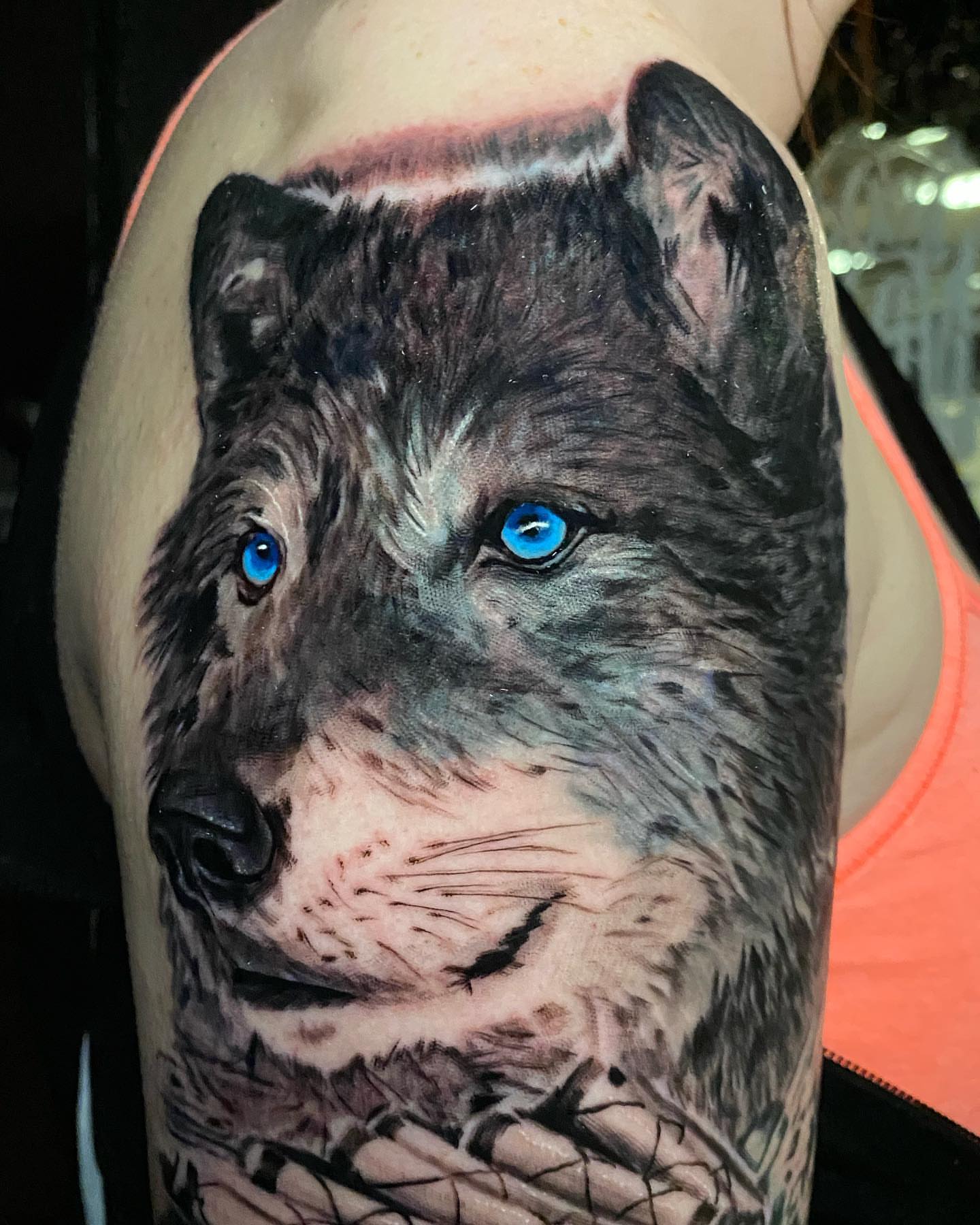 Tattoo by @jpeck_tattoos — realism