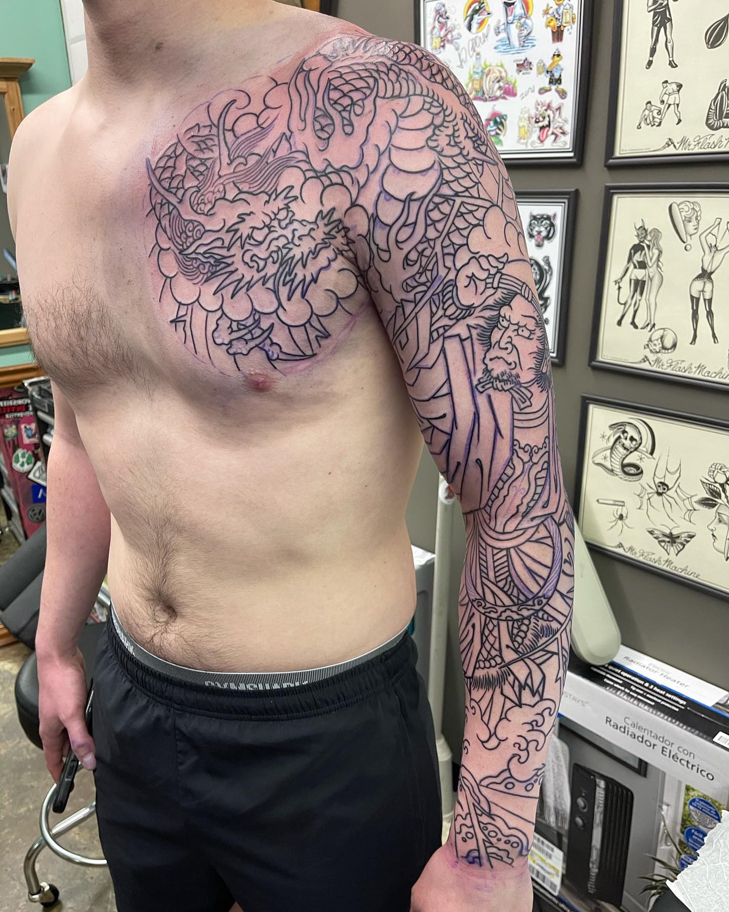 Tattoo by @old_man_rogers — japanese_irezumi