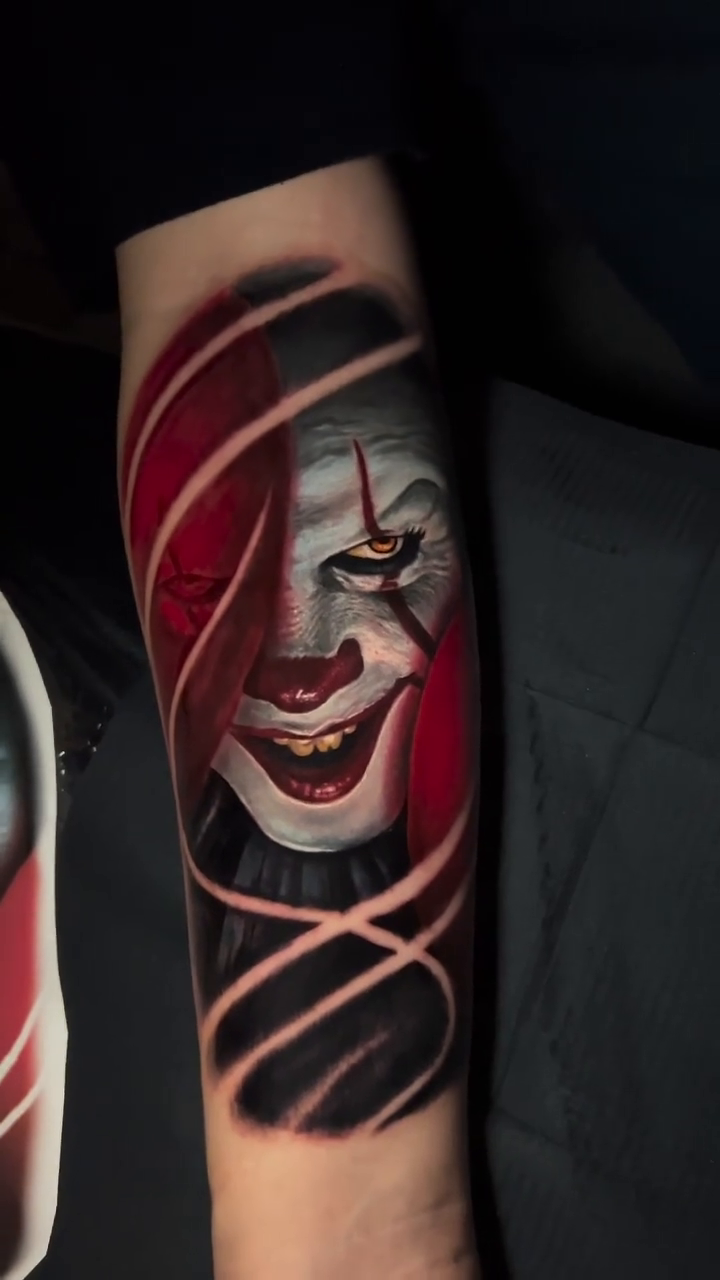 Tattoo by @g_gravestattoos — realism, dark_realism