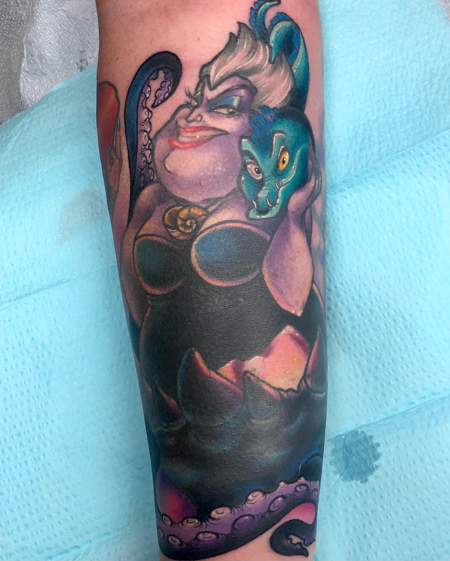 Tattoo by @iamcanada — american_traditional