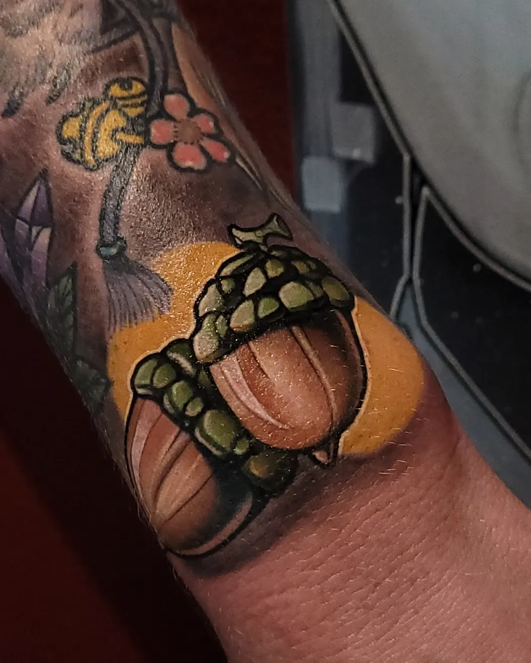 Tattoo by @jojo.mojo.tattoos — realism