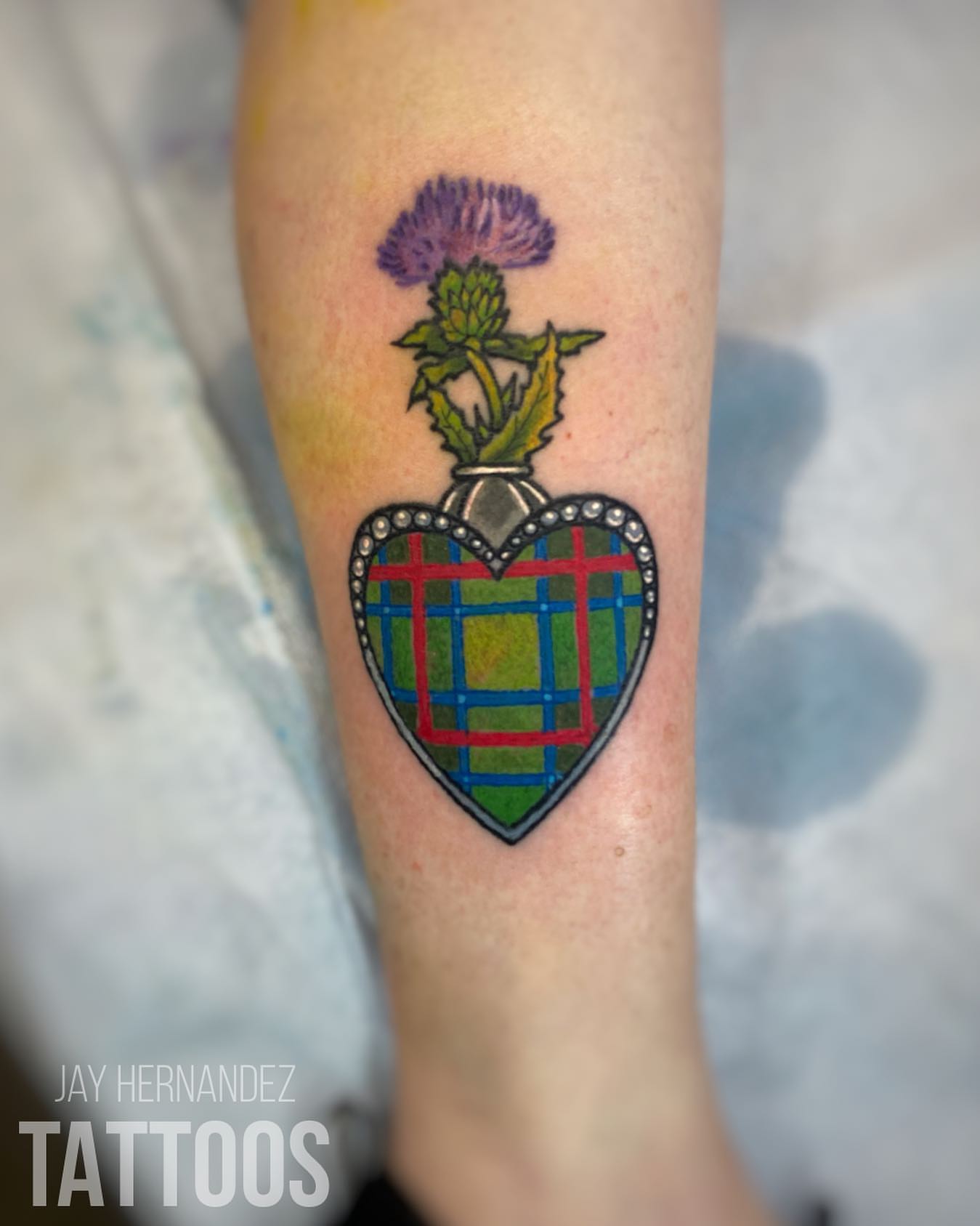 Tattoo by @jayhernandeztattoos — new_school