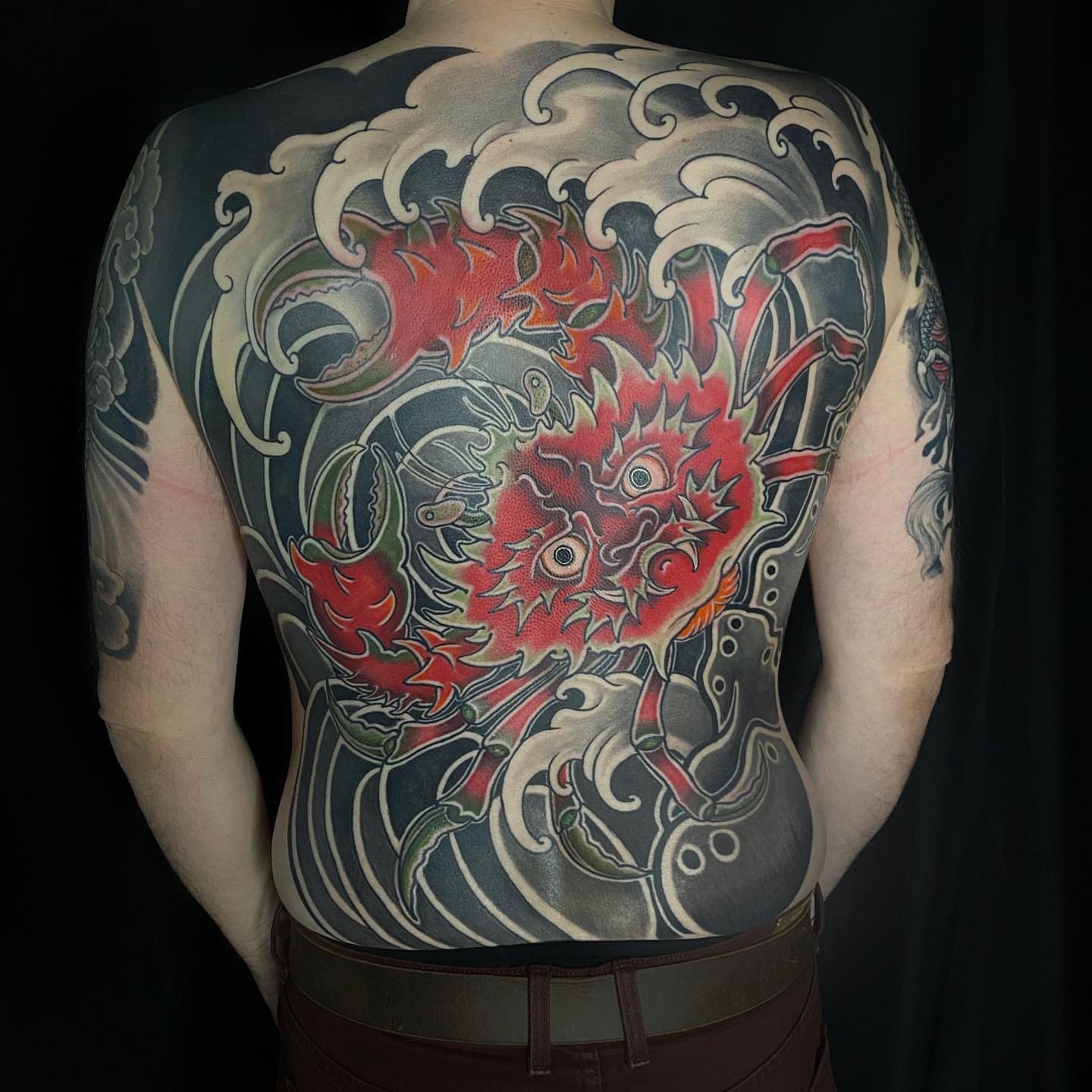 Tattoo by @horihan666 — japanese_irezumi