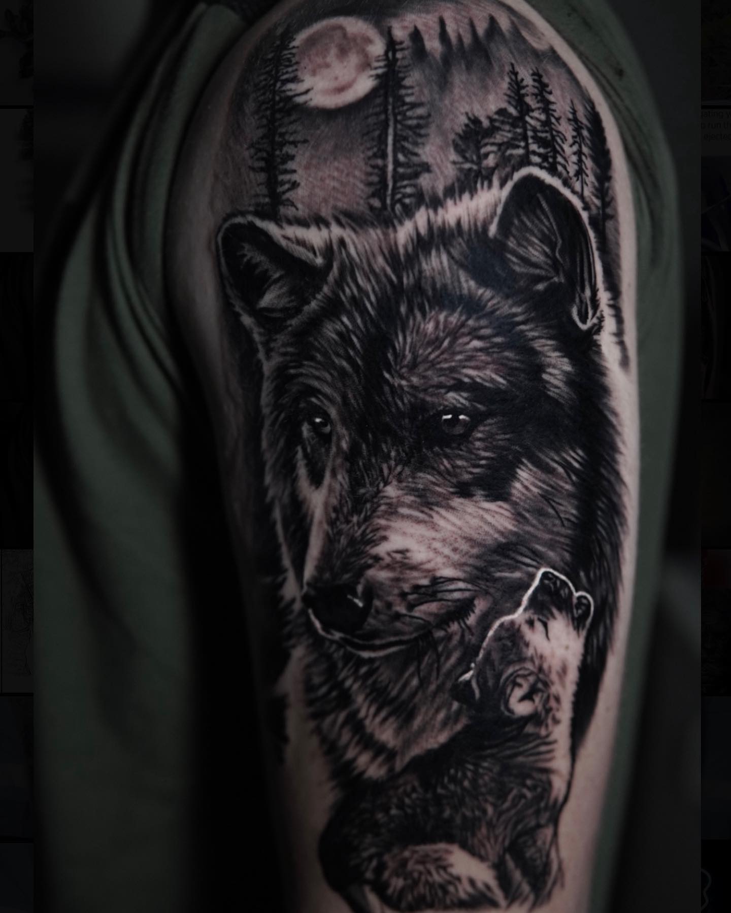 Tattoo by @b.cass_killingsword โ realism, dark_realism