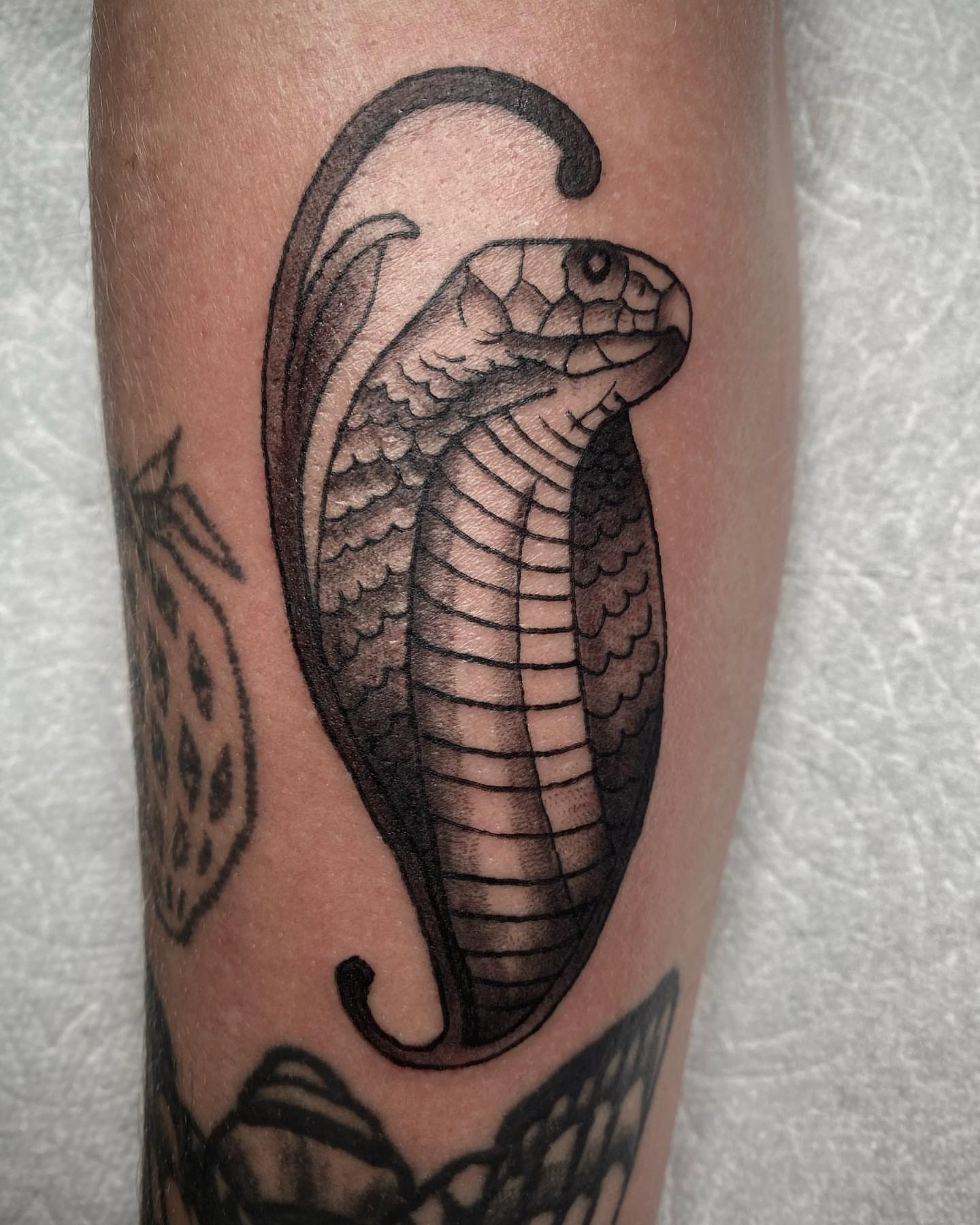 Tattoo by Will Stevenson, Bend, Oregon