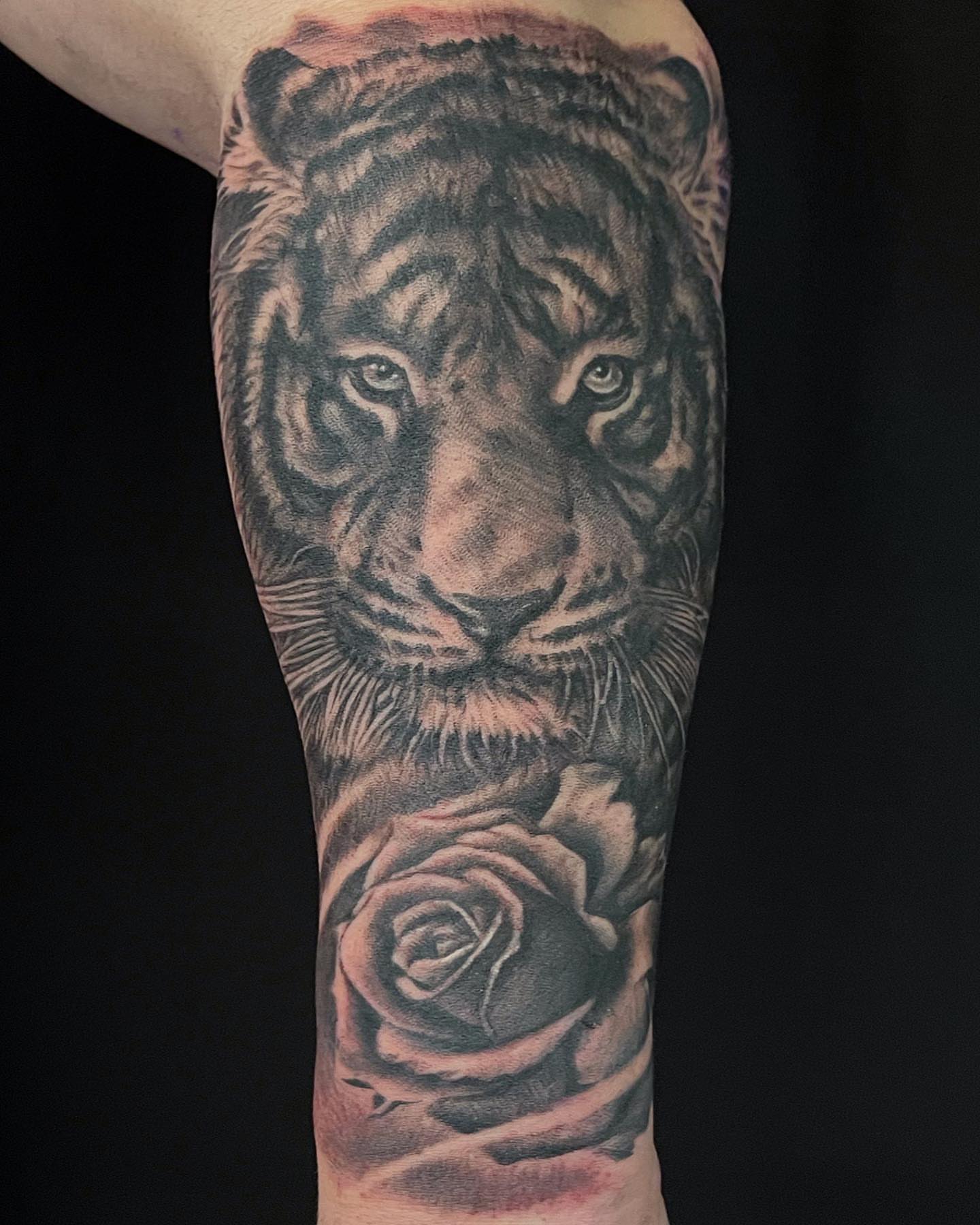 Tattoo by @bryanhumphries_ — realism, black_and_grey