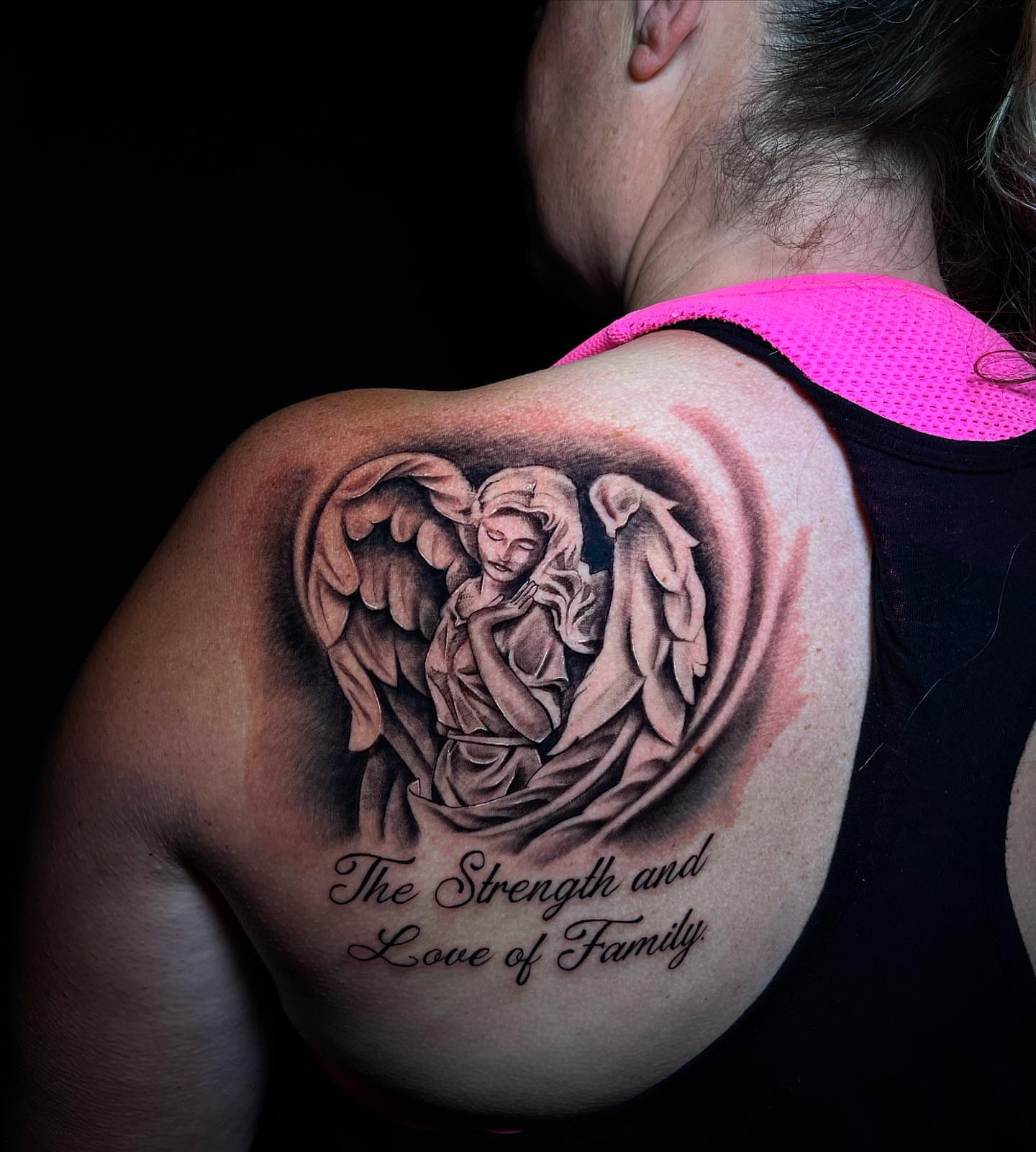 Tattoo by @doriink — realism