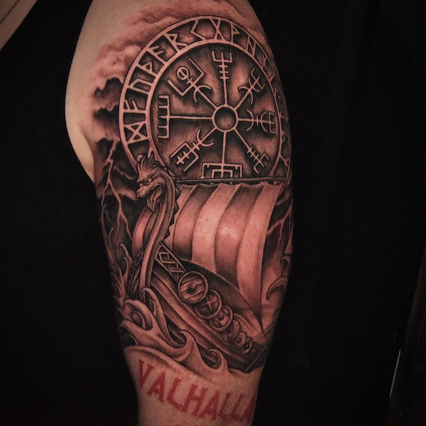 Tattoo by @dan_logan_tattoo — black_and_grey, realism