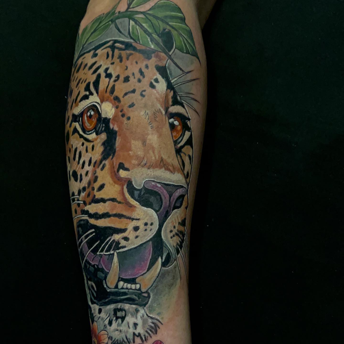 Tattoo by @nataly_fierro_art — realism