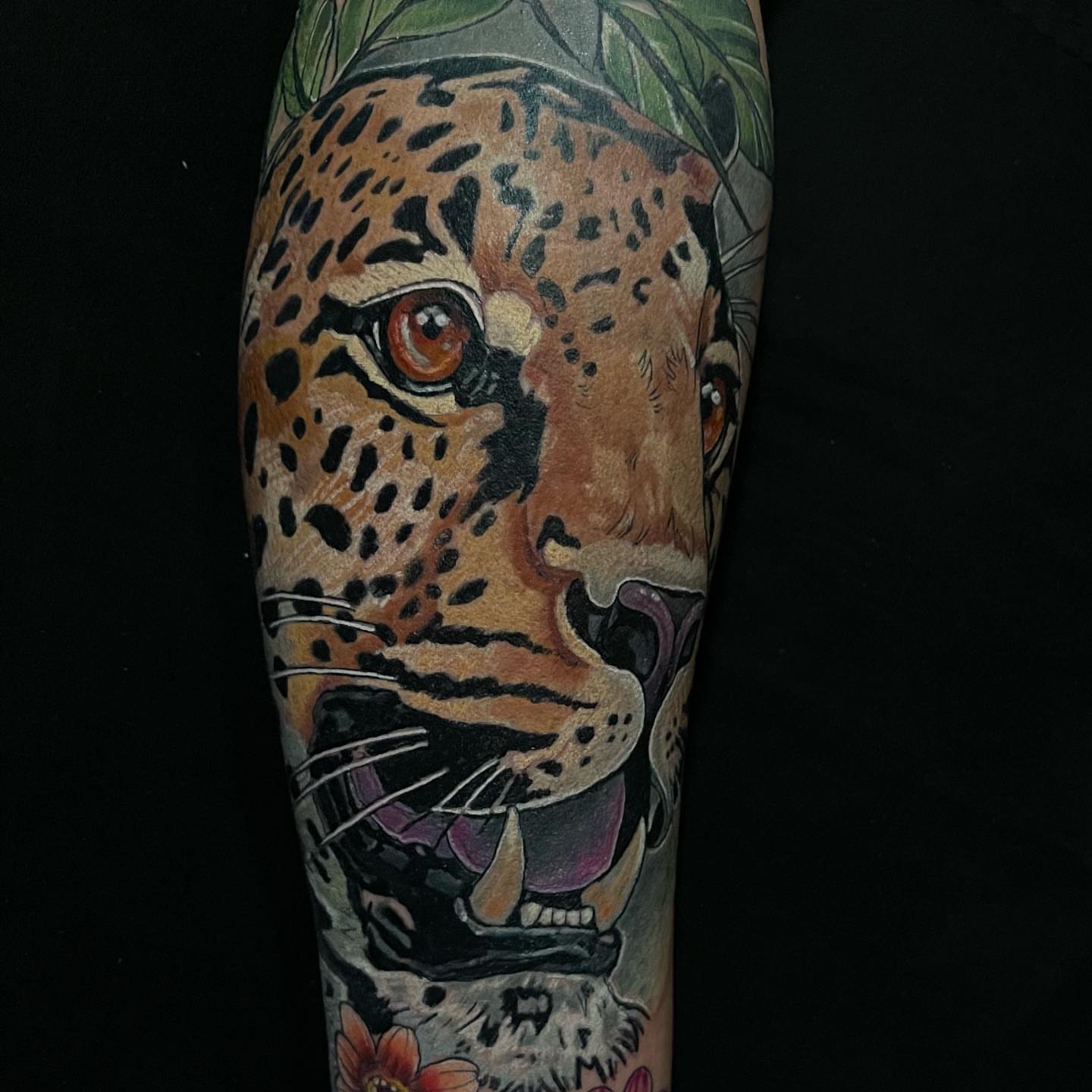 Tattoo by @nataly_fierro_art — realism