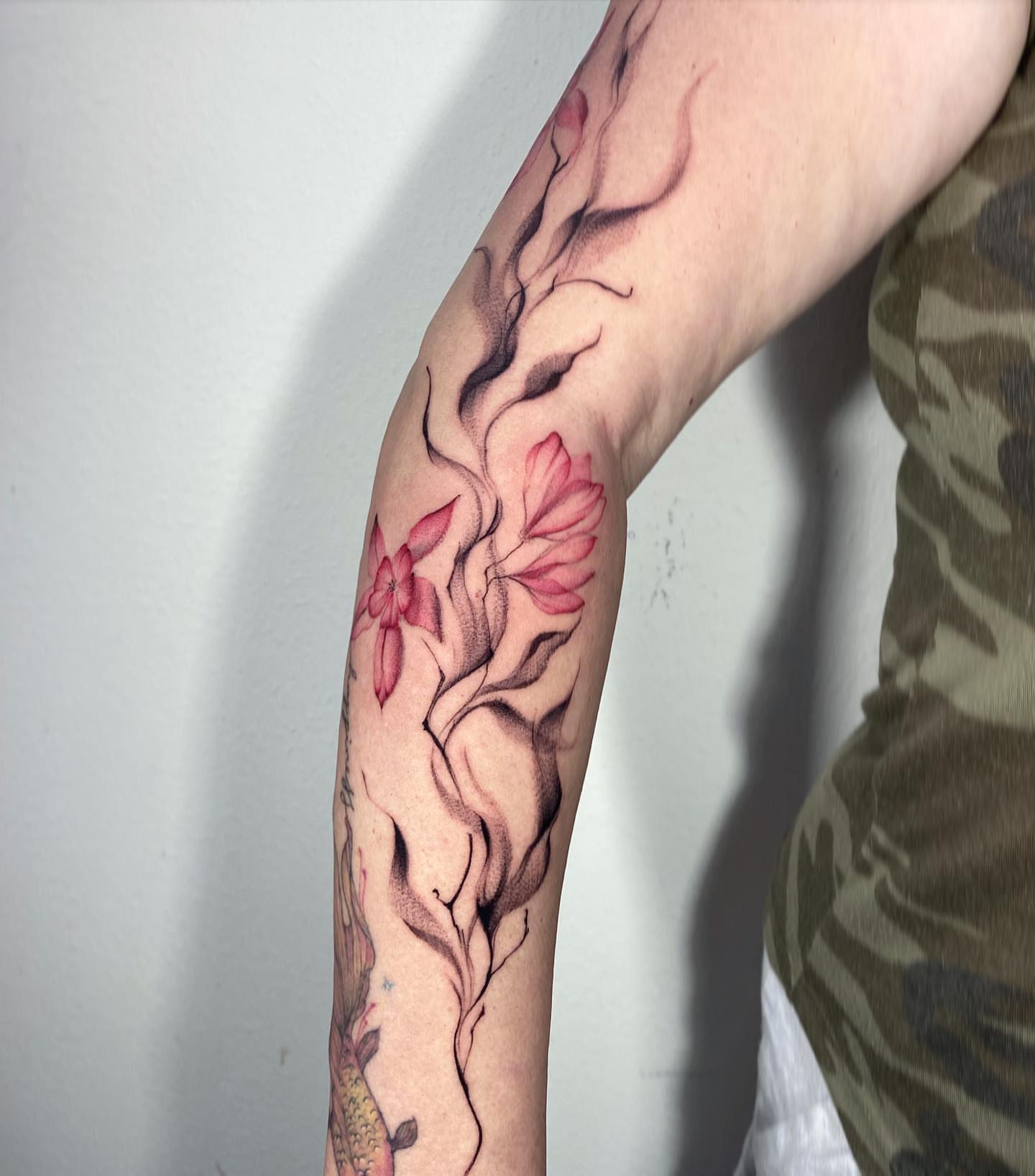 Tattoo by @c.x.dotline — dotwork