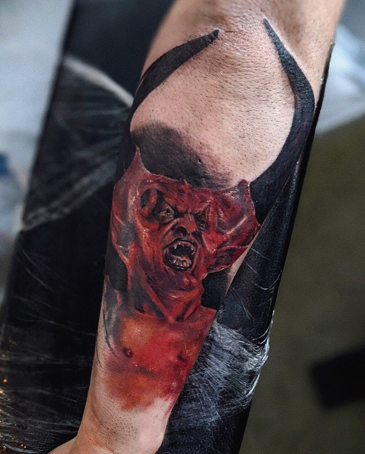 Tattoo by @allituttle — dark_realism
