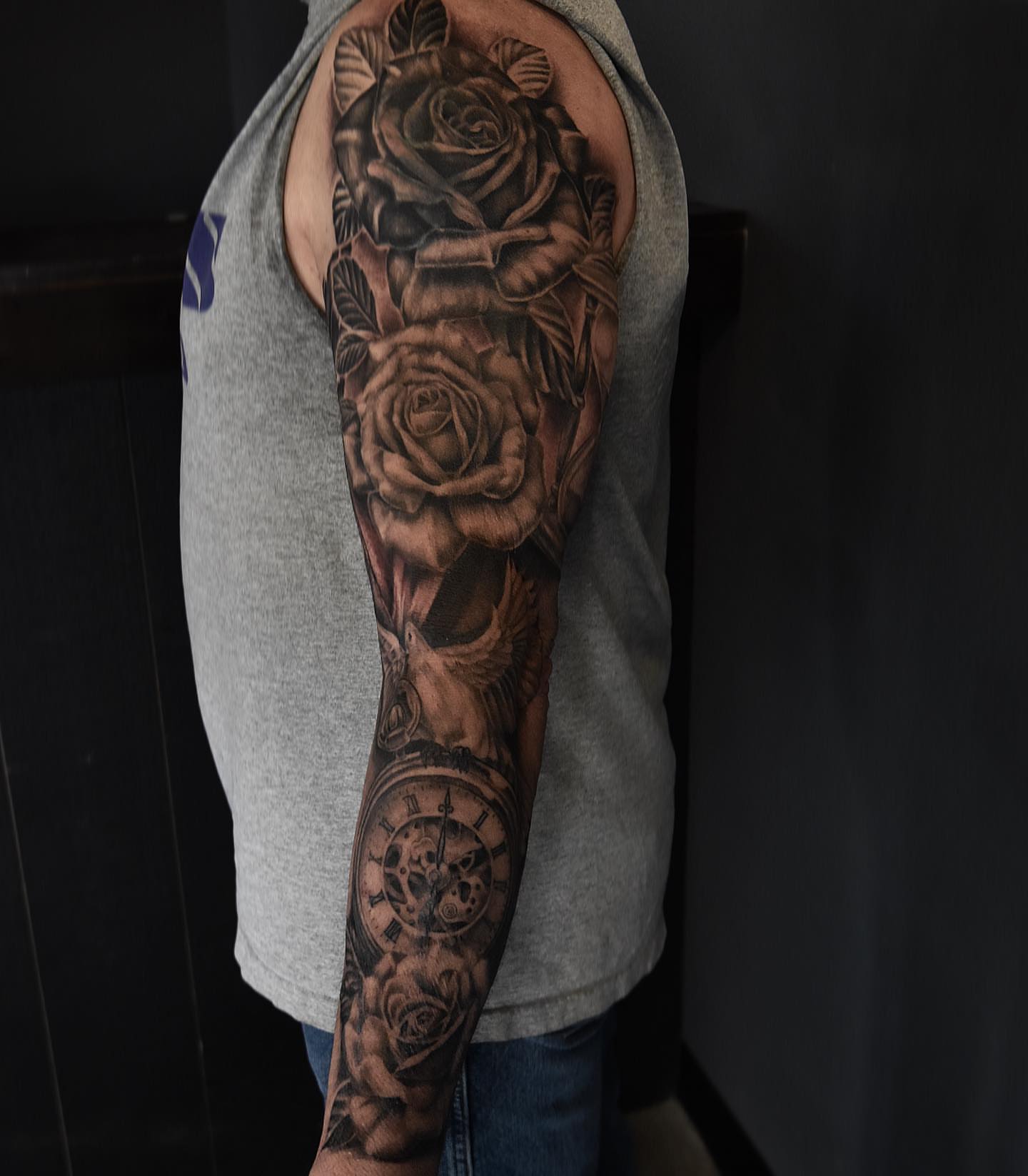 Tattoo by @dan_logan_tattoo — black_and_grey, realism