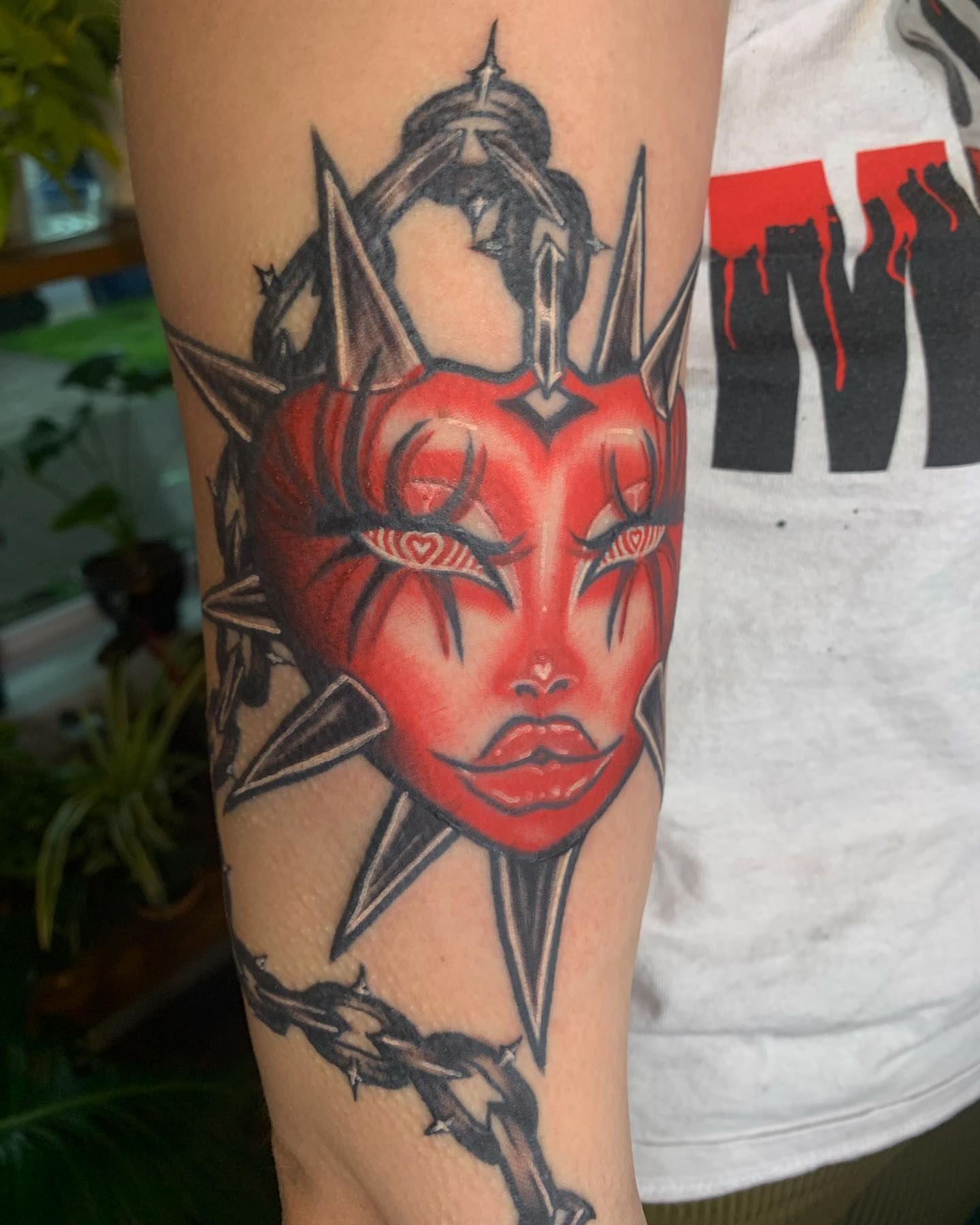 Tattoo by @kaiatattoos — dark_realism