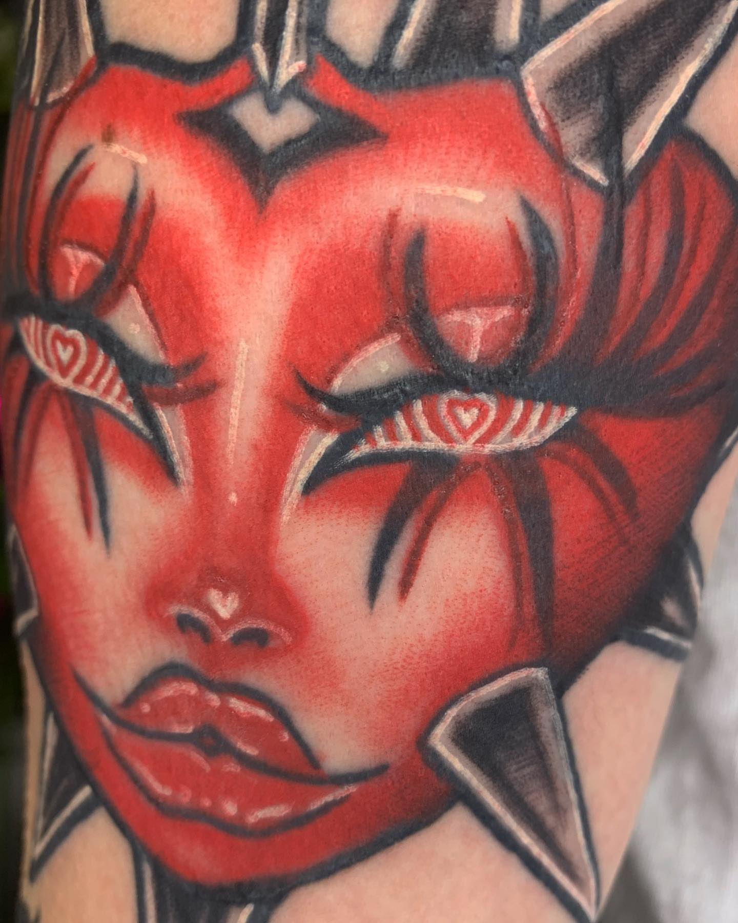 Tattoo by @kaiatattoos — japanese_irezumi