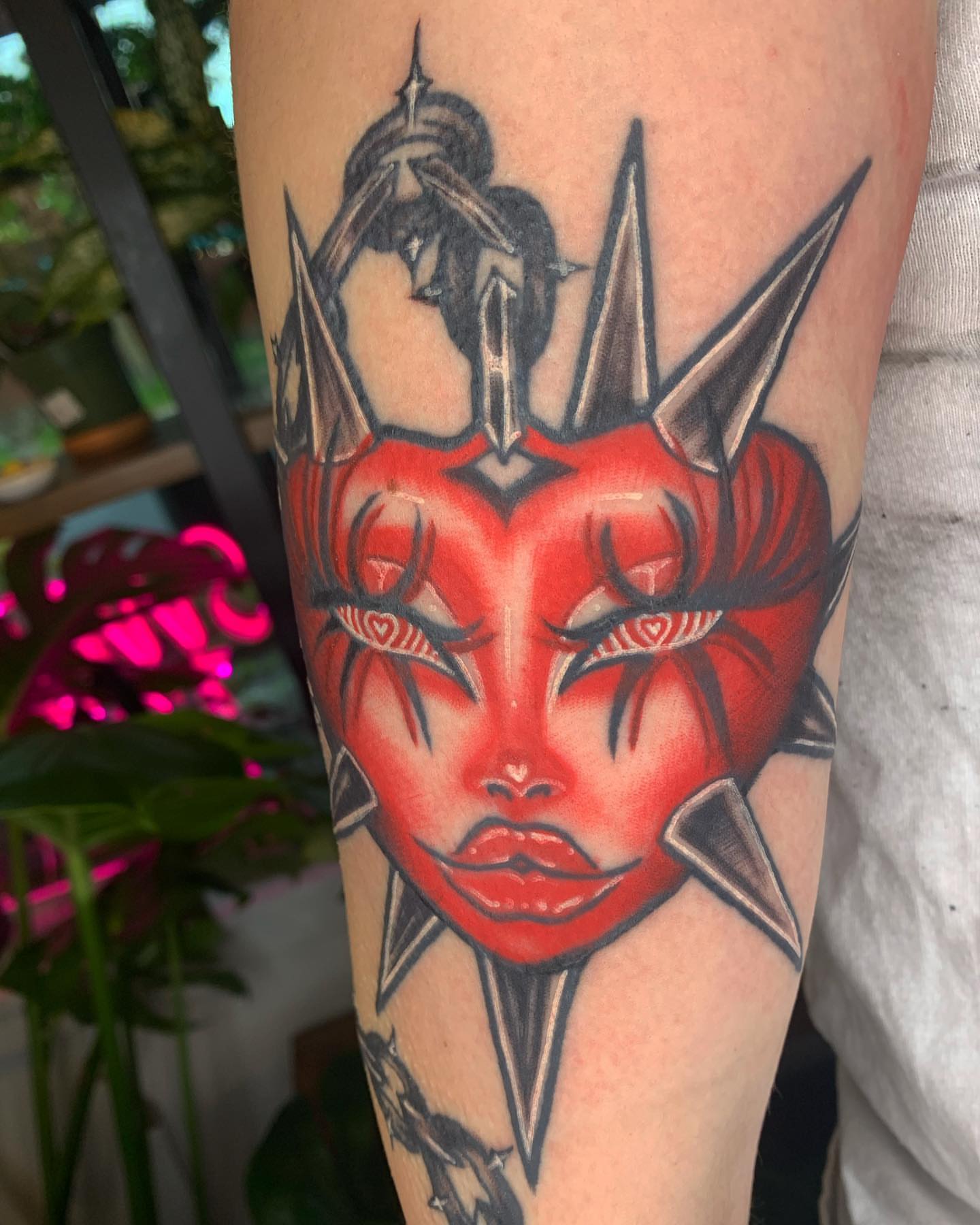 Tattoo by @kaiatattoos — dark_realism