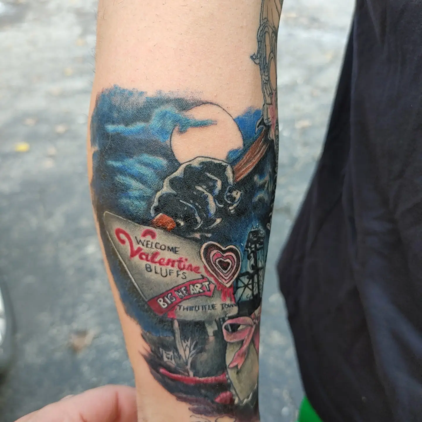 Tattoo by @erics.tattoos — realism
