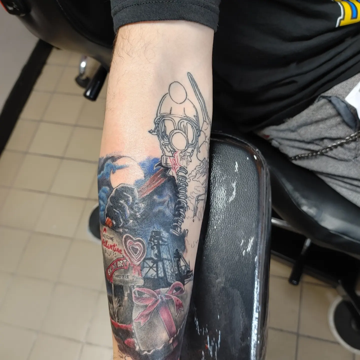 Tattoo by @erics.tattoos — realism, dark_realism