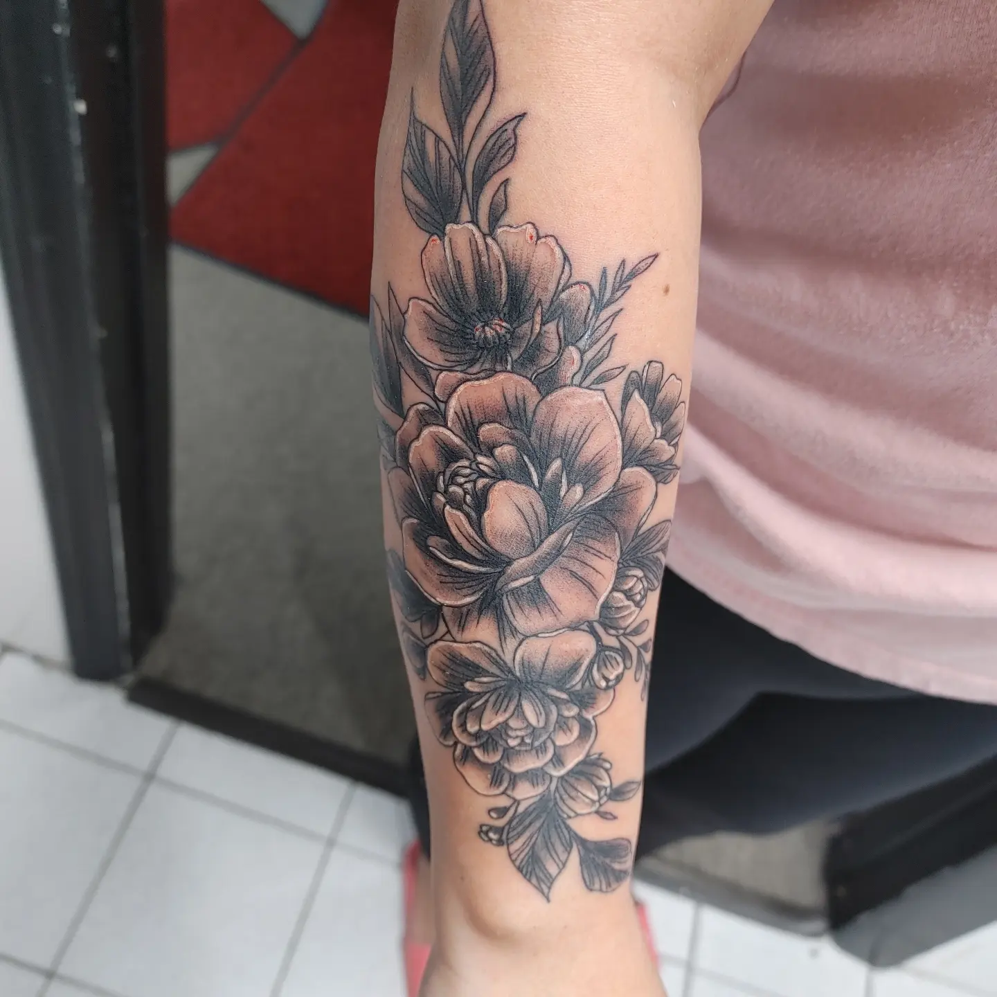 Tattoo by @erics.tattoos — black_and_grey