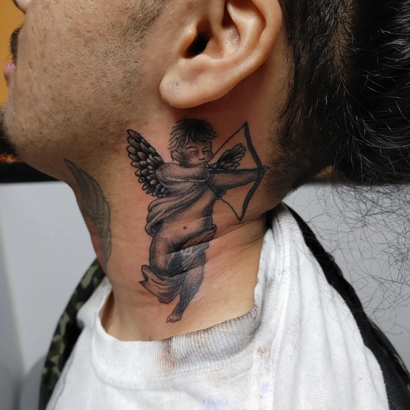 Tattoo by @erics.tattoos — black_and_grey