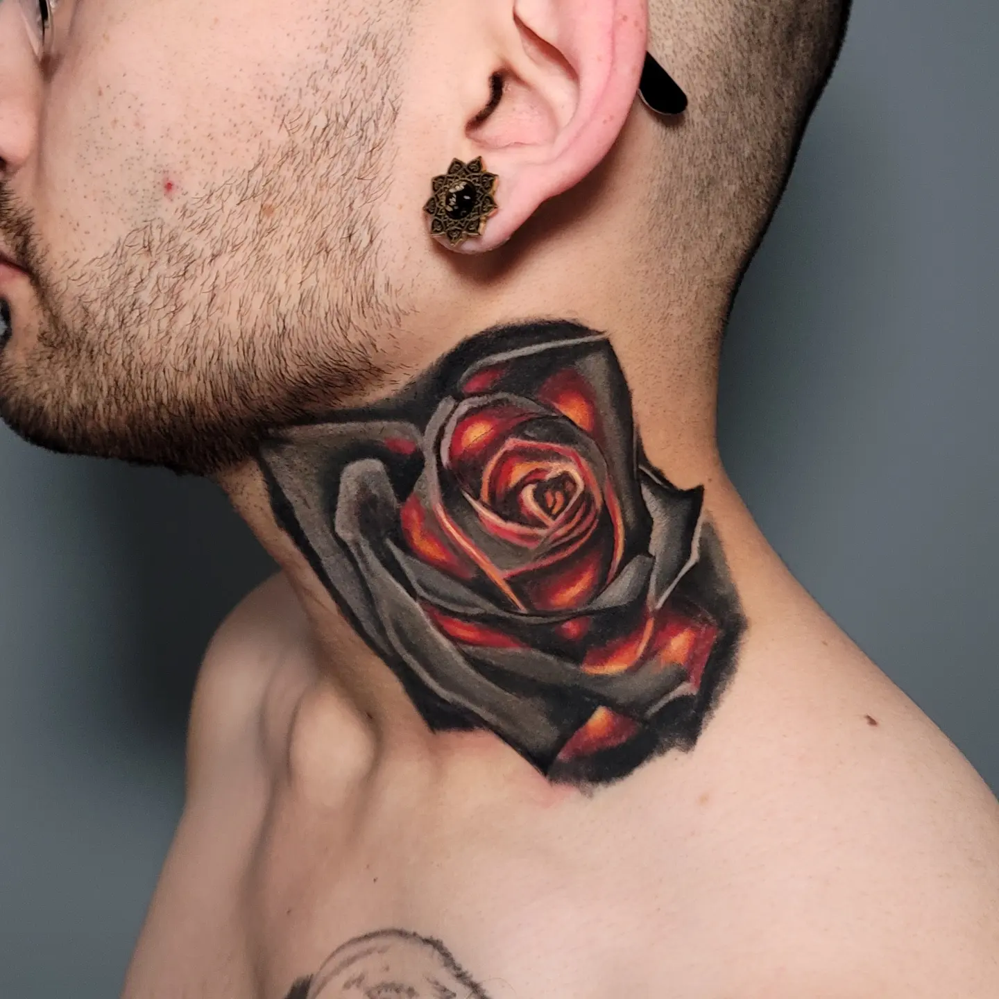 Tattoo by @artbysang — dark_realism