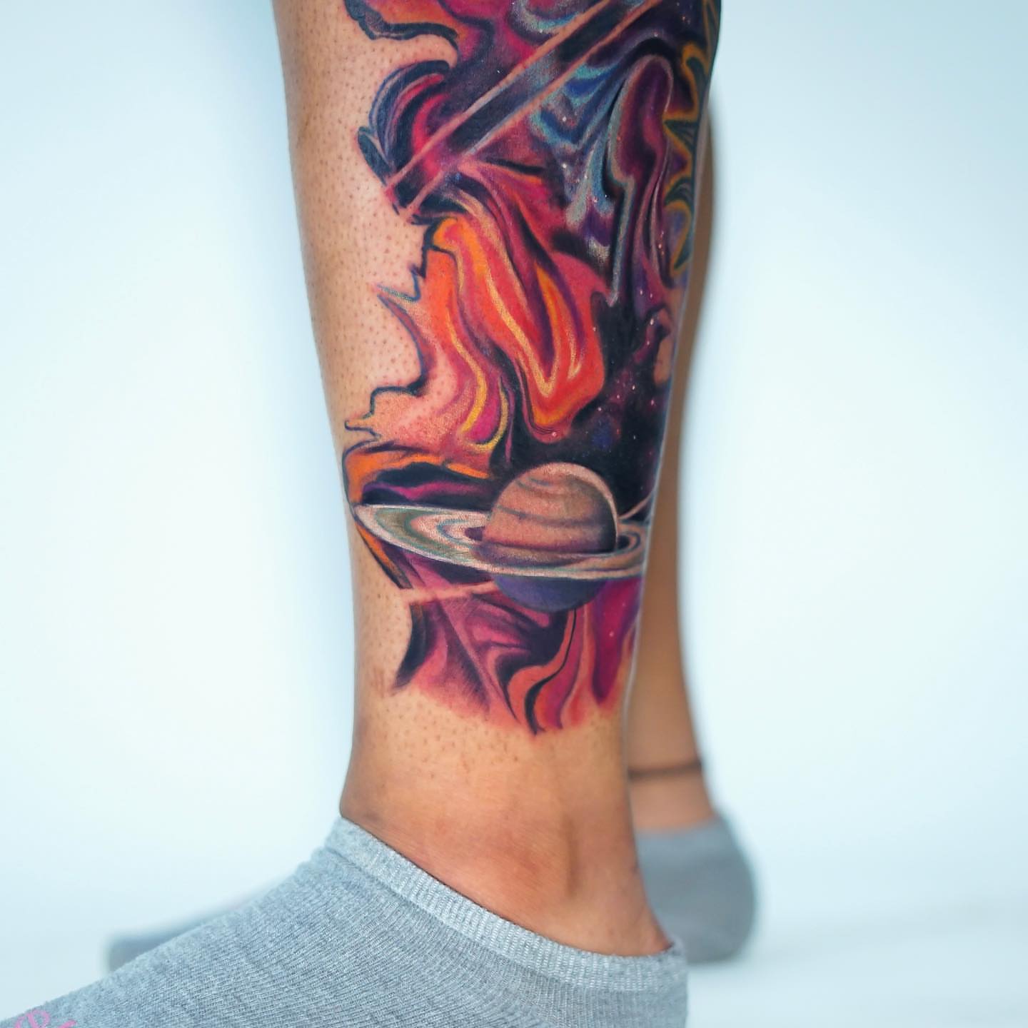 Tattoo by @jaer_tattoo — surrealism