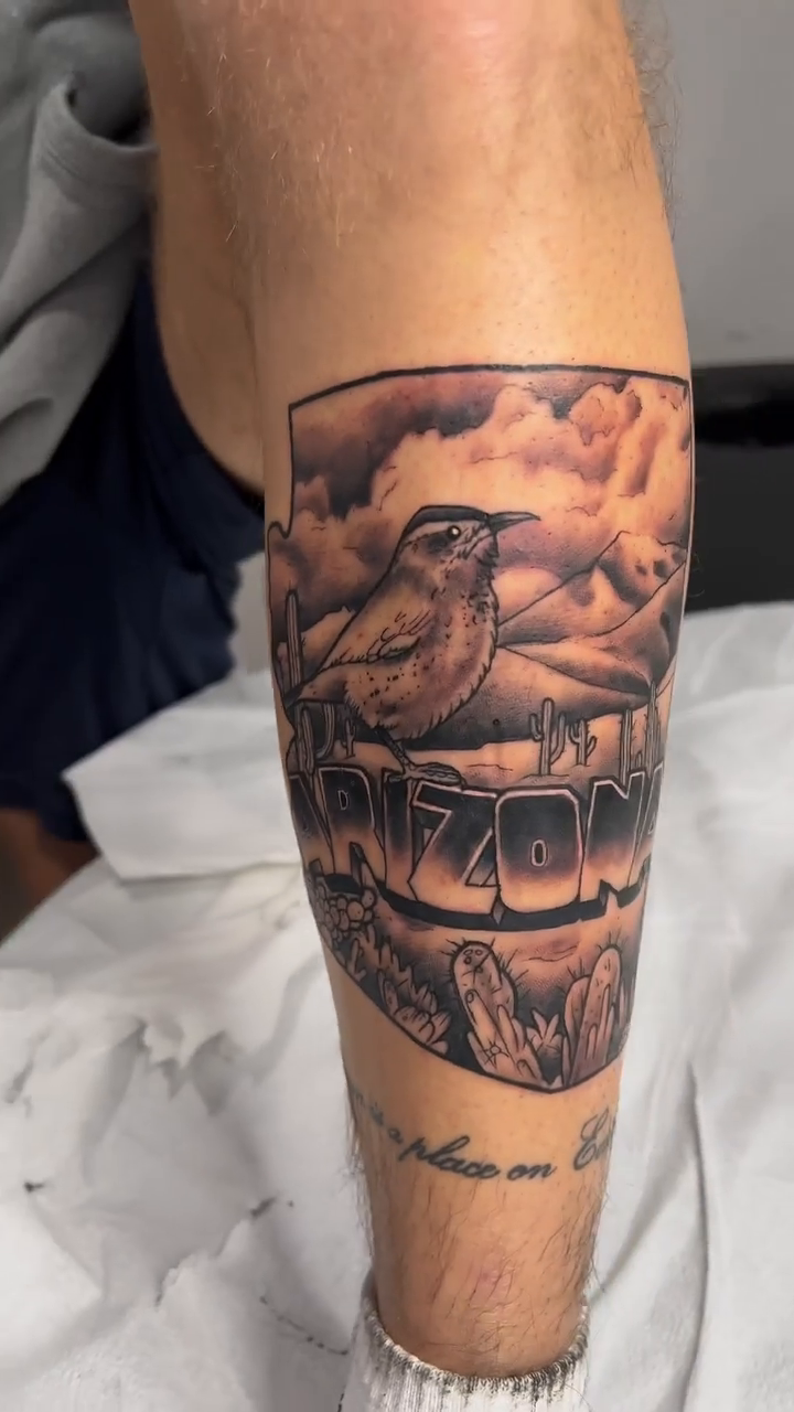 Tattoo by @lewylew_tattoo — realism, black_and_grey
