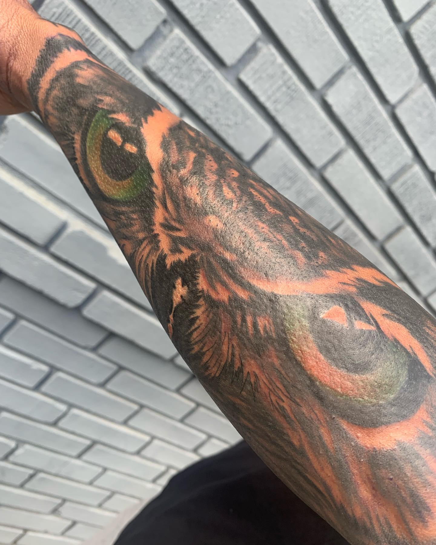 Tattoo by @sayanatattoos — realism