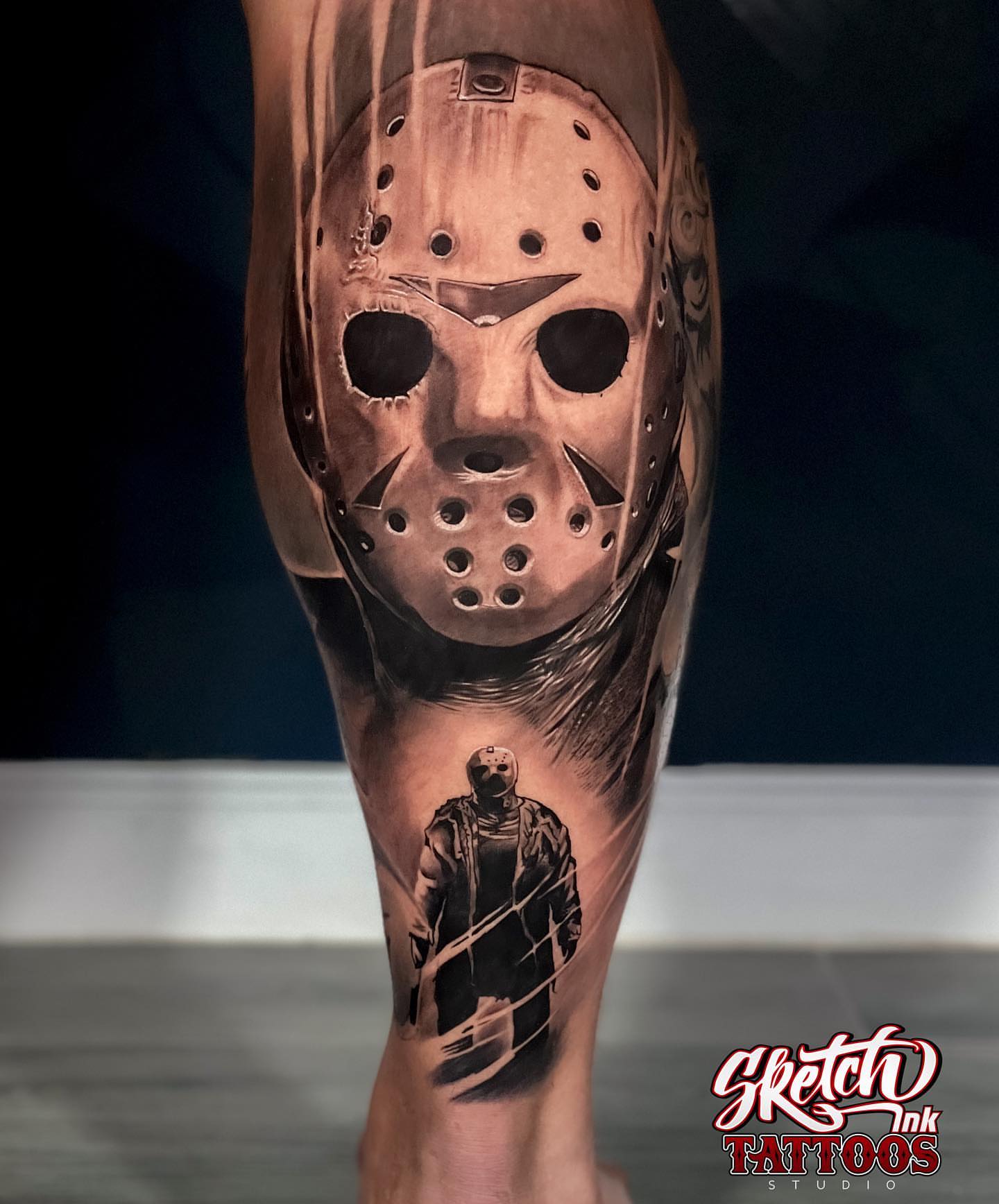 Tattoo by @sketchink08 — realism, dark_realism