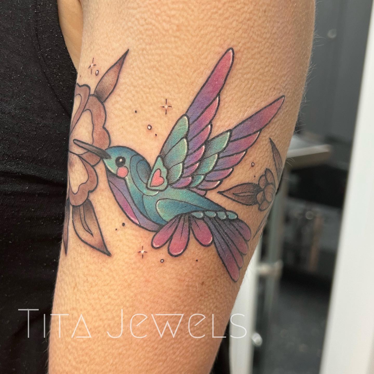 Tattoo by @titajewelstattoo — new_school