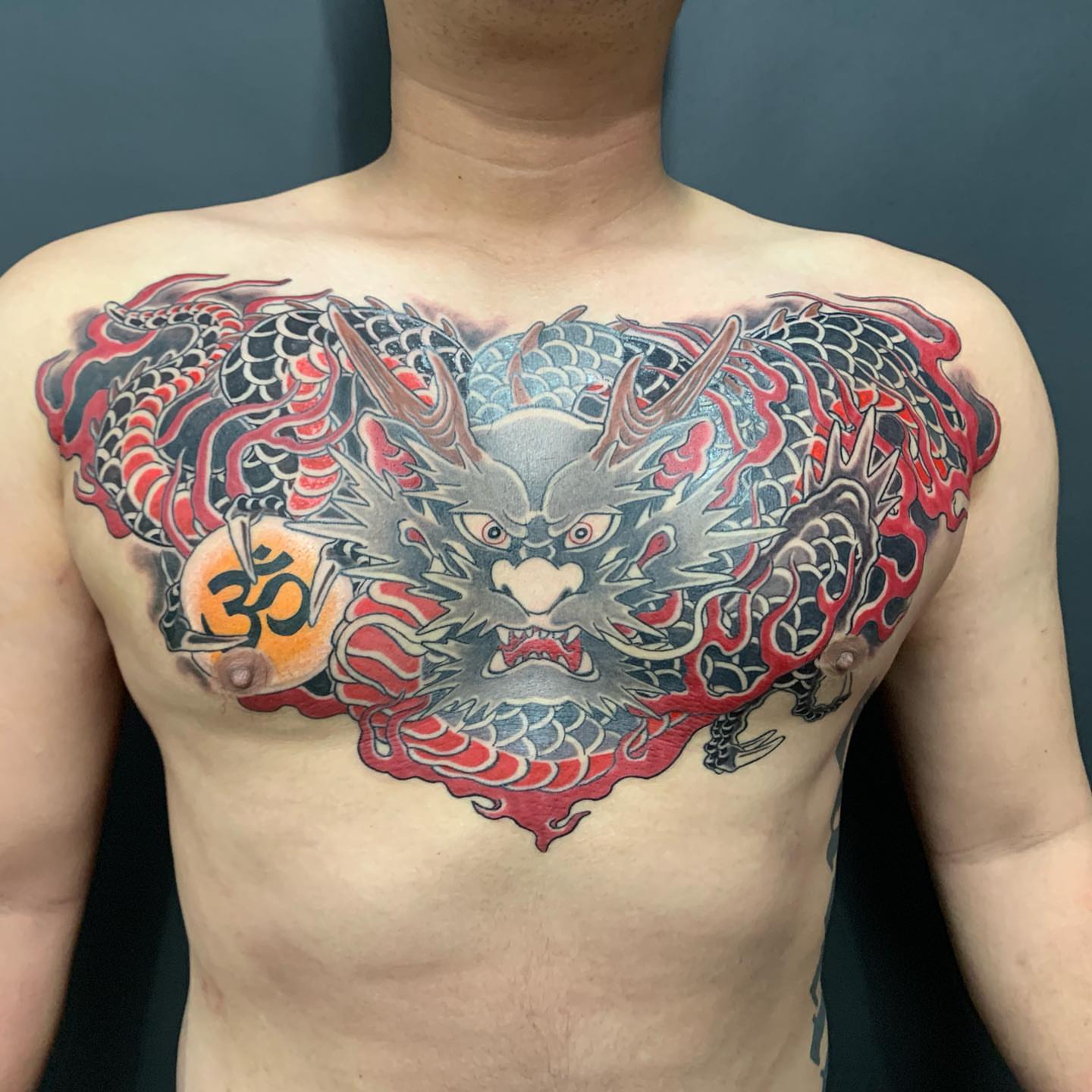 Tattoo by @hongdo_oriental — japanese_irezumi