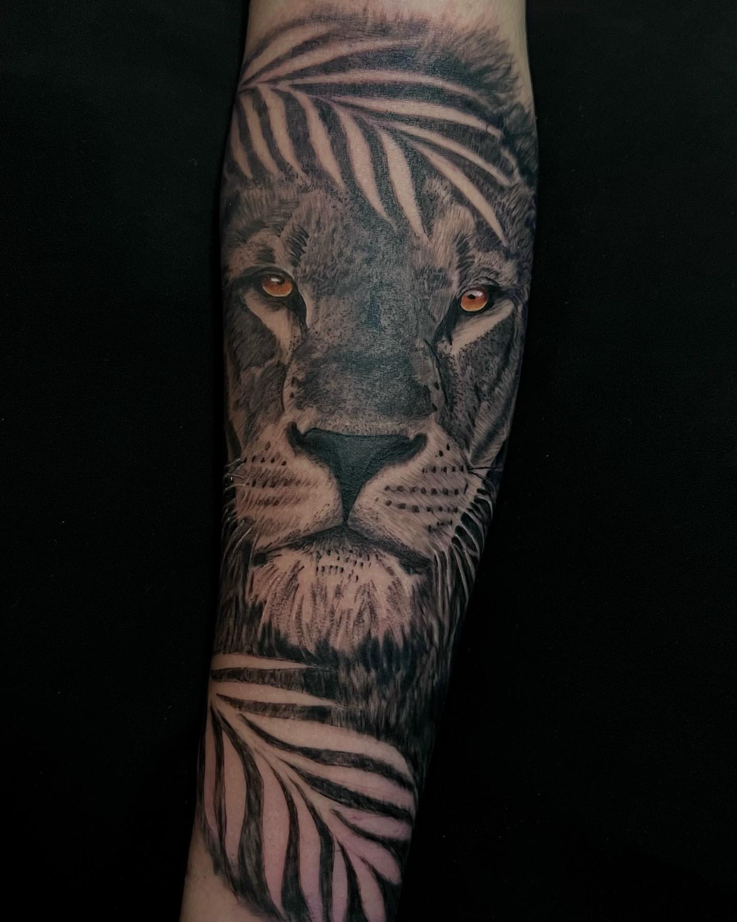 Tattoo by @nataly_fierro_art — realism, black_and_grey