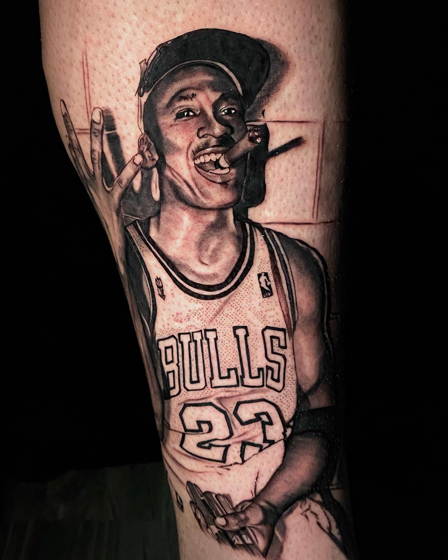 Tattoo by @beckyleetattoos — realism