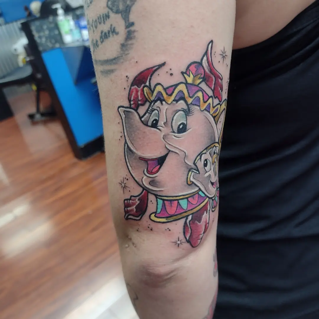 Tattoo by @thor.hughes.355 — new_school, illustrative