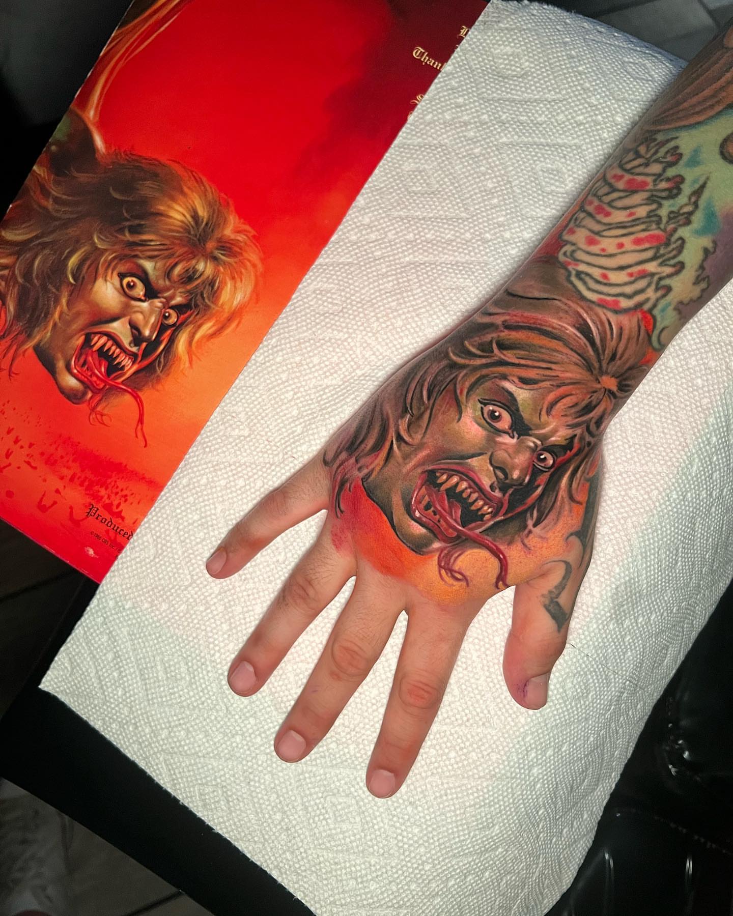 Tattoo by @210miketheinkman — dark_realism