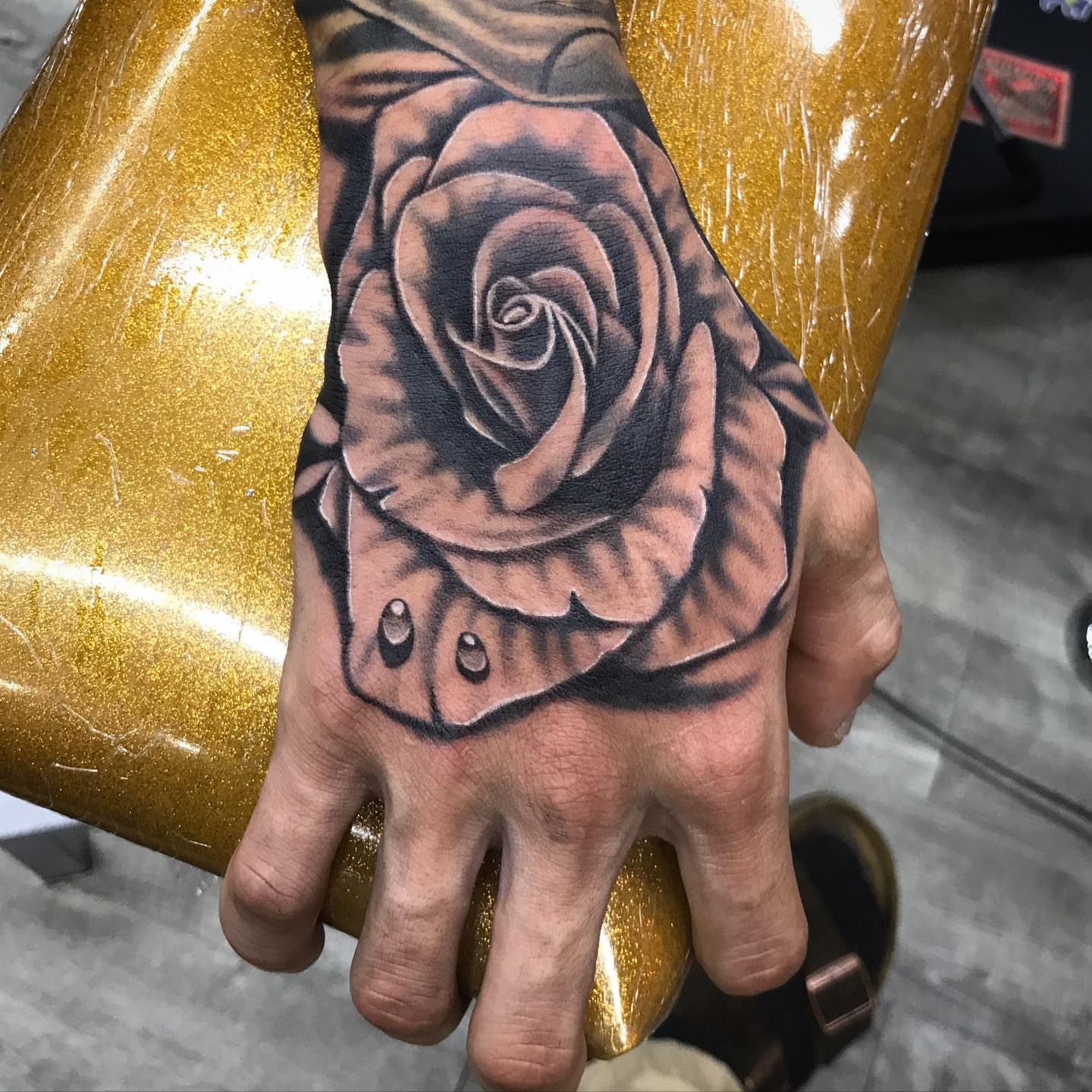 Tattoo by @jhowelltattoos — realism