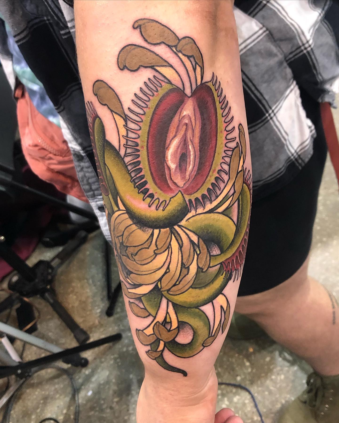 Tattoo by @mikey_ruck — american_traditional
