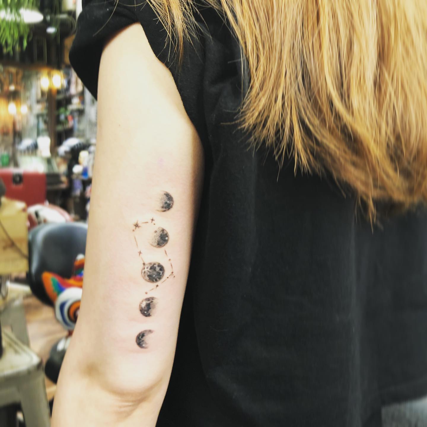 Tattoo by @2ndstreet_tattoo — dotwork