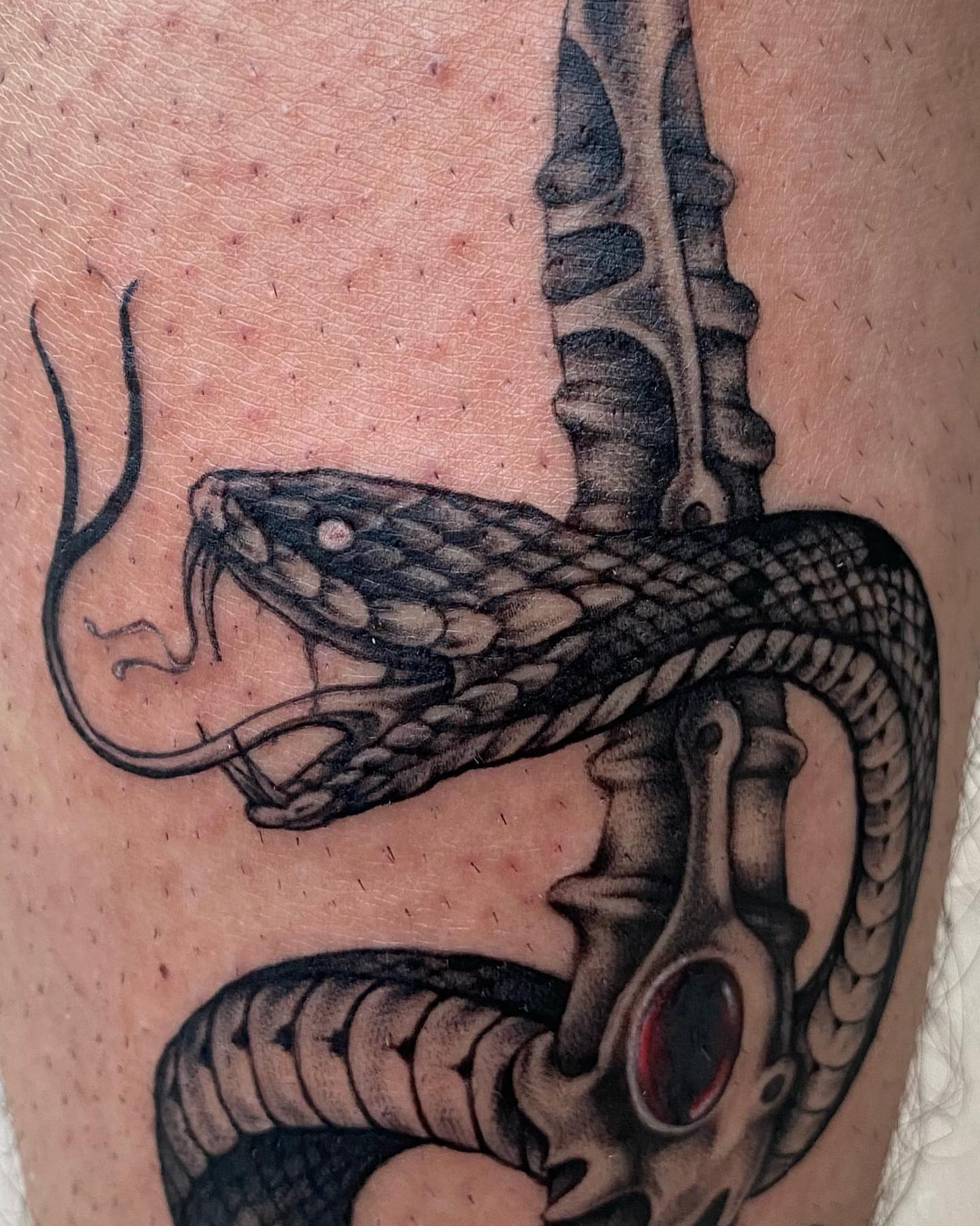 Tattoo by @artjimenez_tattoo — black_and_grey, realism