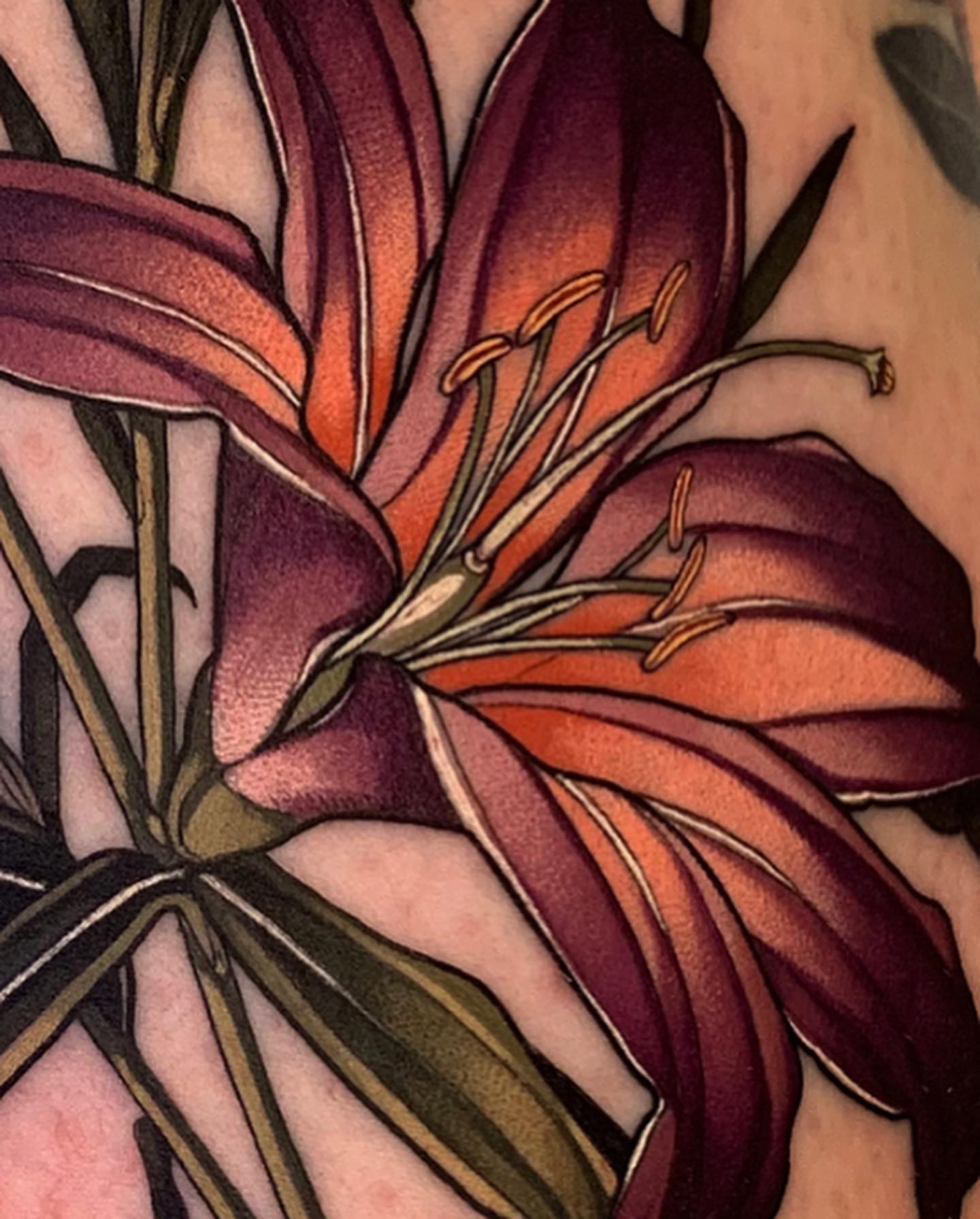 Tattoo by @squirestrahan — realism