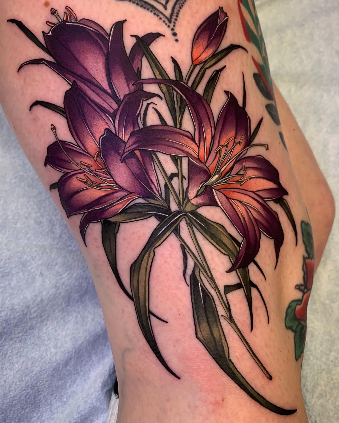Tattoo by @squirestrahan — realism