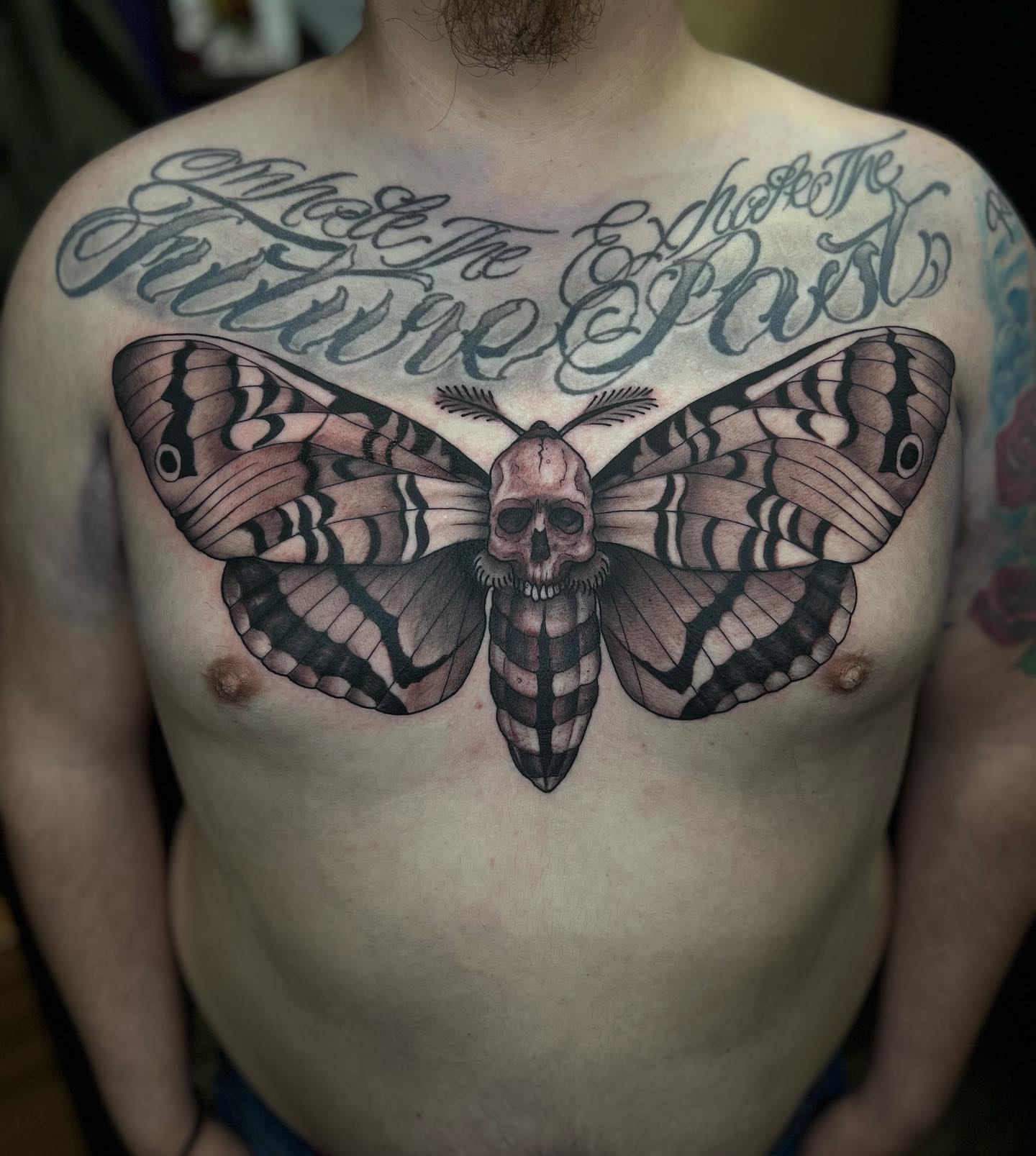 Tattoo by @mctatty — black_and_grey, realism