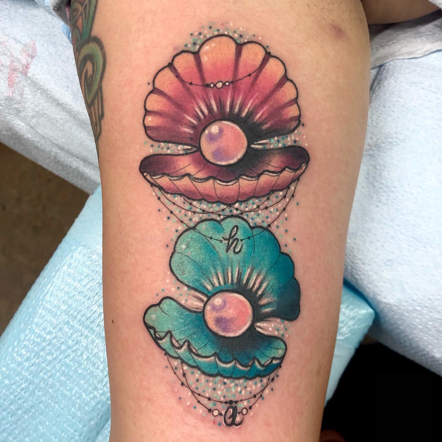 Tattoo by @iamcanada — dotwork, neo_traditional