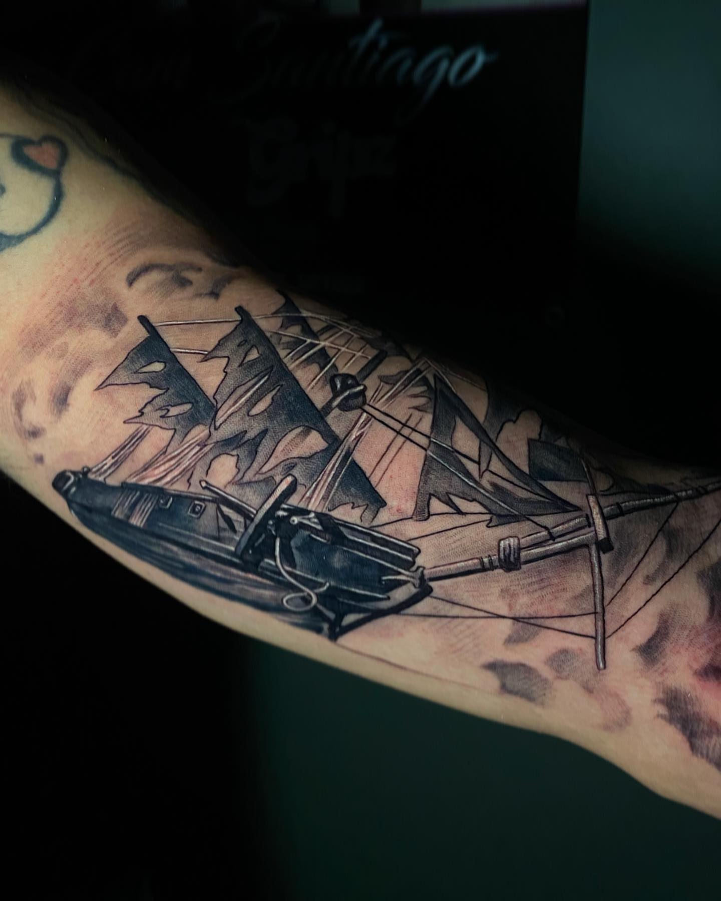 Tattoo by @cambamtattoos — black_and_grey, realism