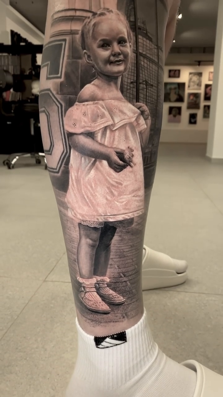 Tattoo by @nikolaymertsalov — realism