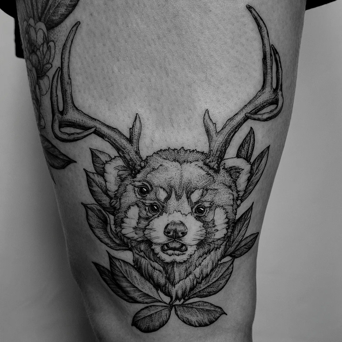 Tattoo by Matthew Barnett, Columbus, OH