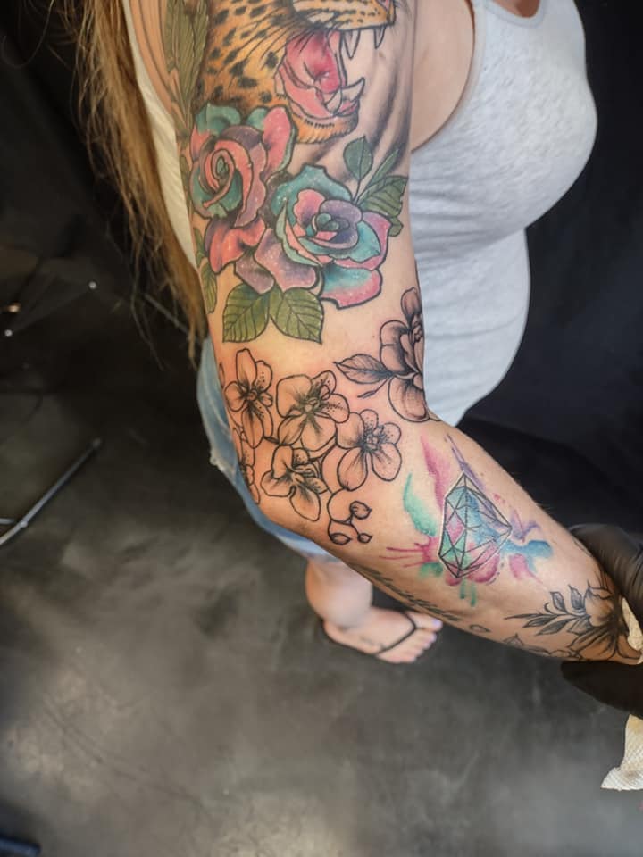 Tattoo by @tattoosbyjacklyn — realism, watercolor