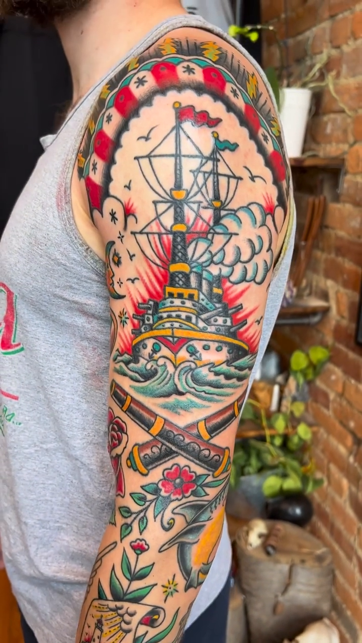 Tattoo by @oldzakwill — american_traditional